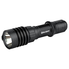 Olight Warrior X 4 Matte Black tactical flashlight - 2600 lumens