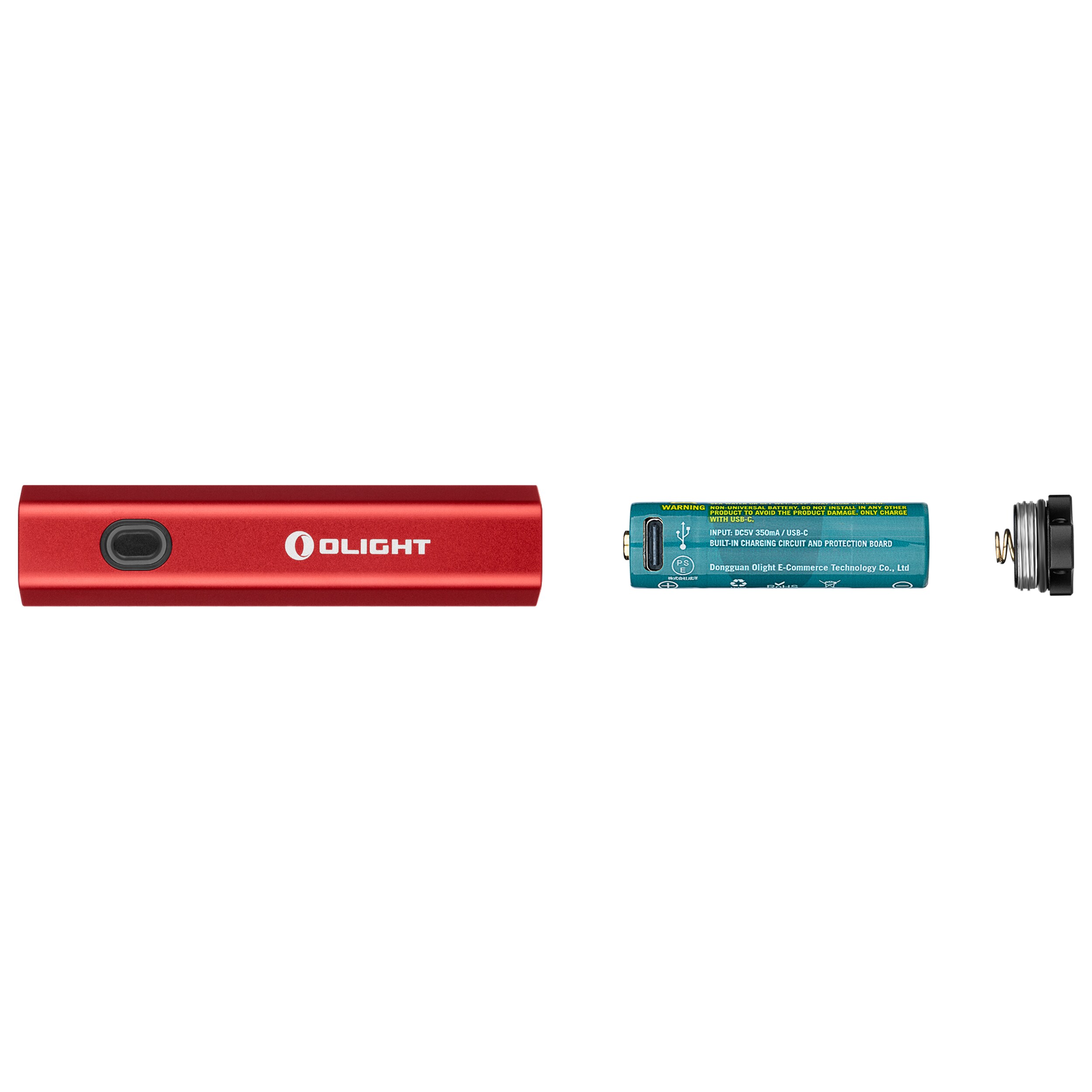 Olight Diffuse Flashlight Red - 700 lumens