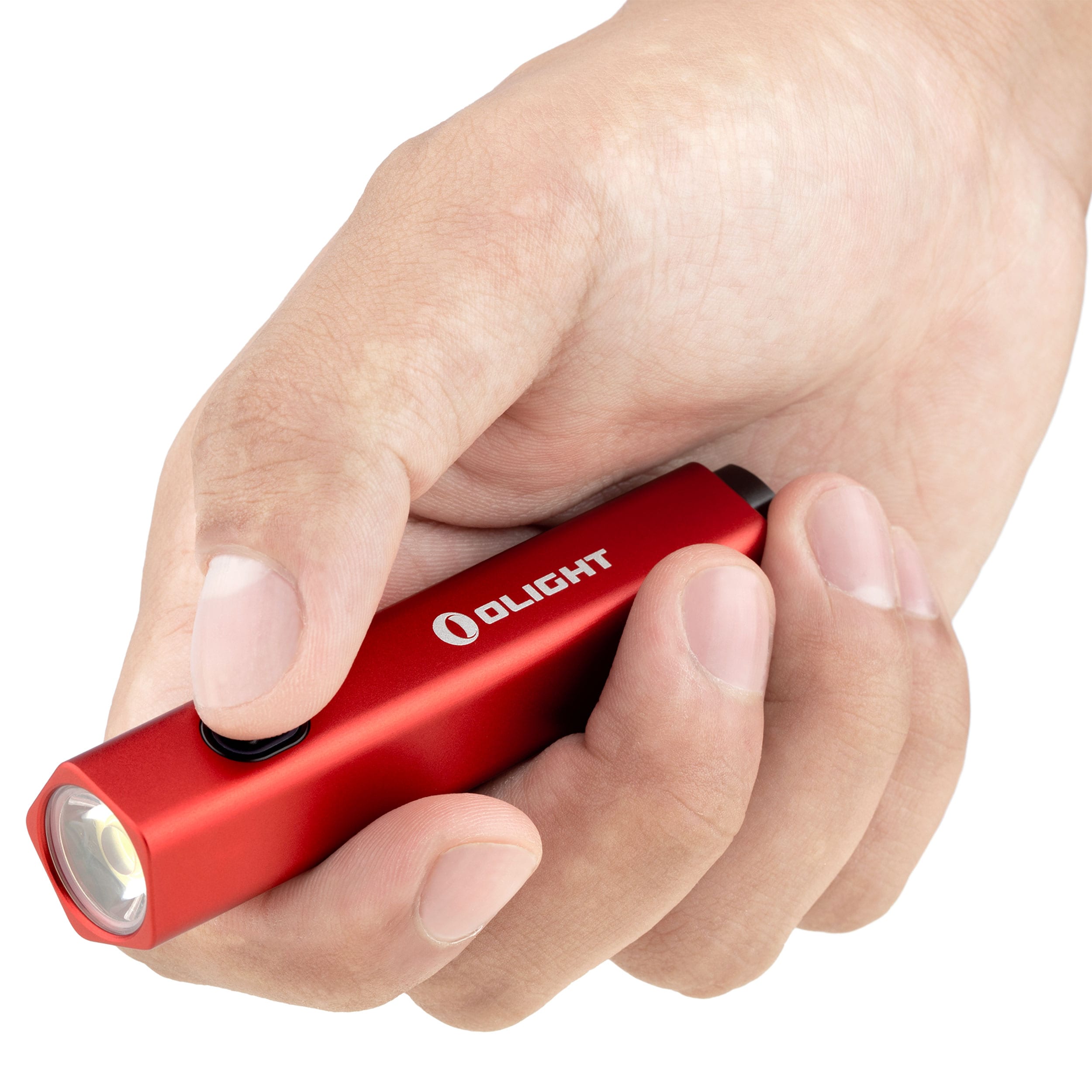 Olight Diffuse Flashlight Red - 700 lumens