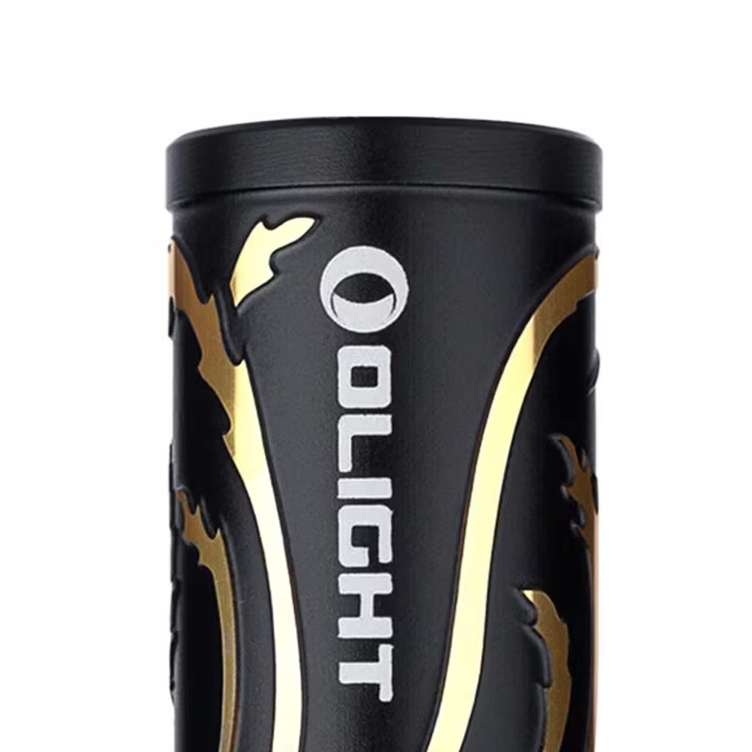 Olight I3T 2 EOS Flashlight Dragon & Phoenix Golden Black