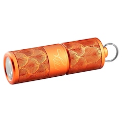 Olight iTHX Rechargeable Flashlight Orange Feathers - 180 lumens