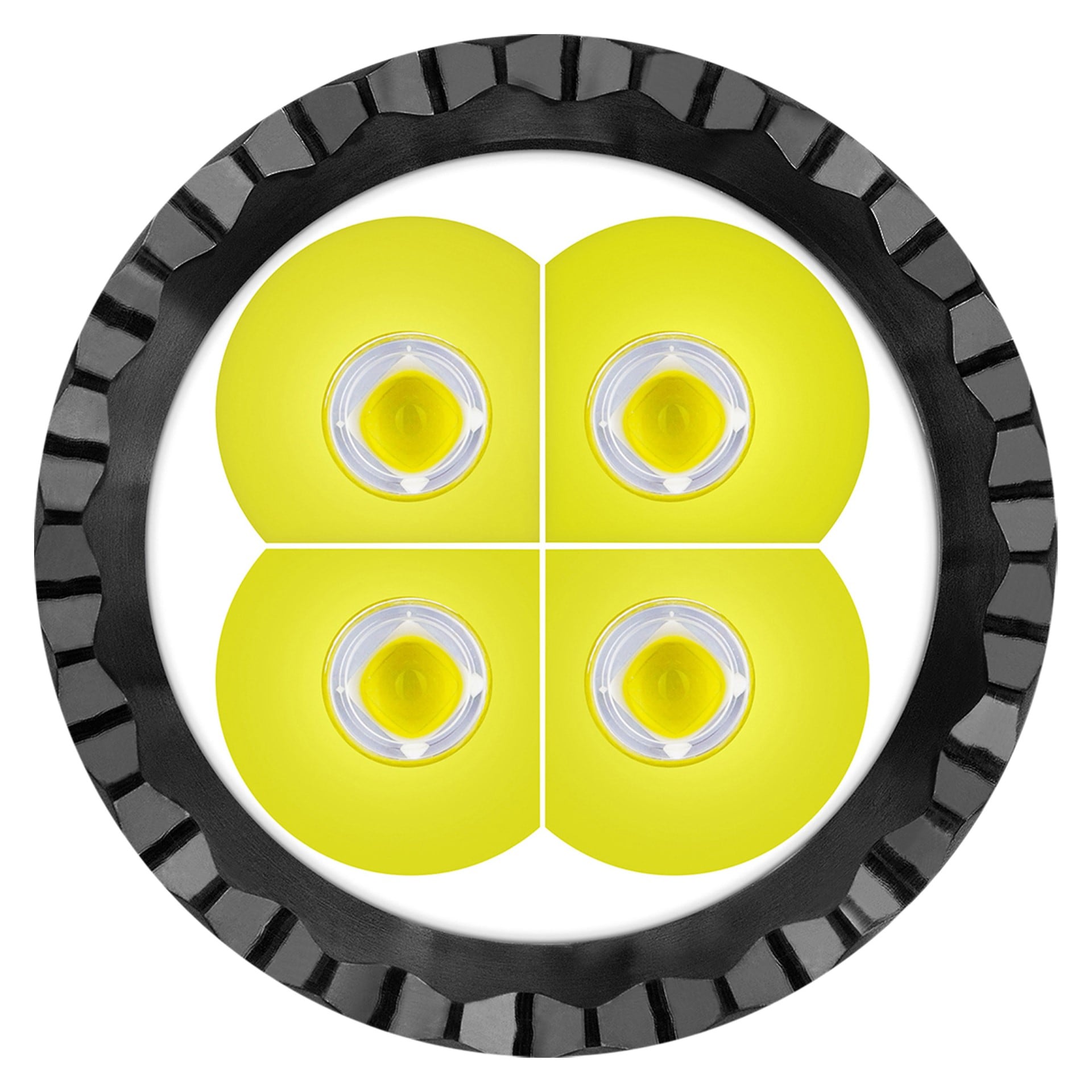 Olight Seeker 4 Pro Cool White White Tactical Search Torch - 4600 lumens