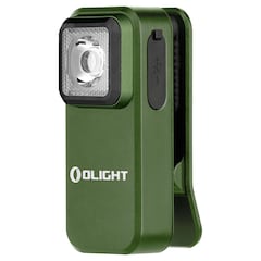 Olight Oclip OD Green rechargeable flashlight - 300 lumens
