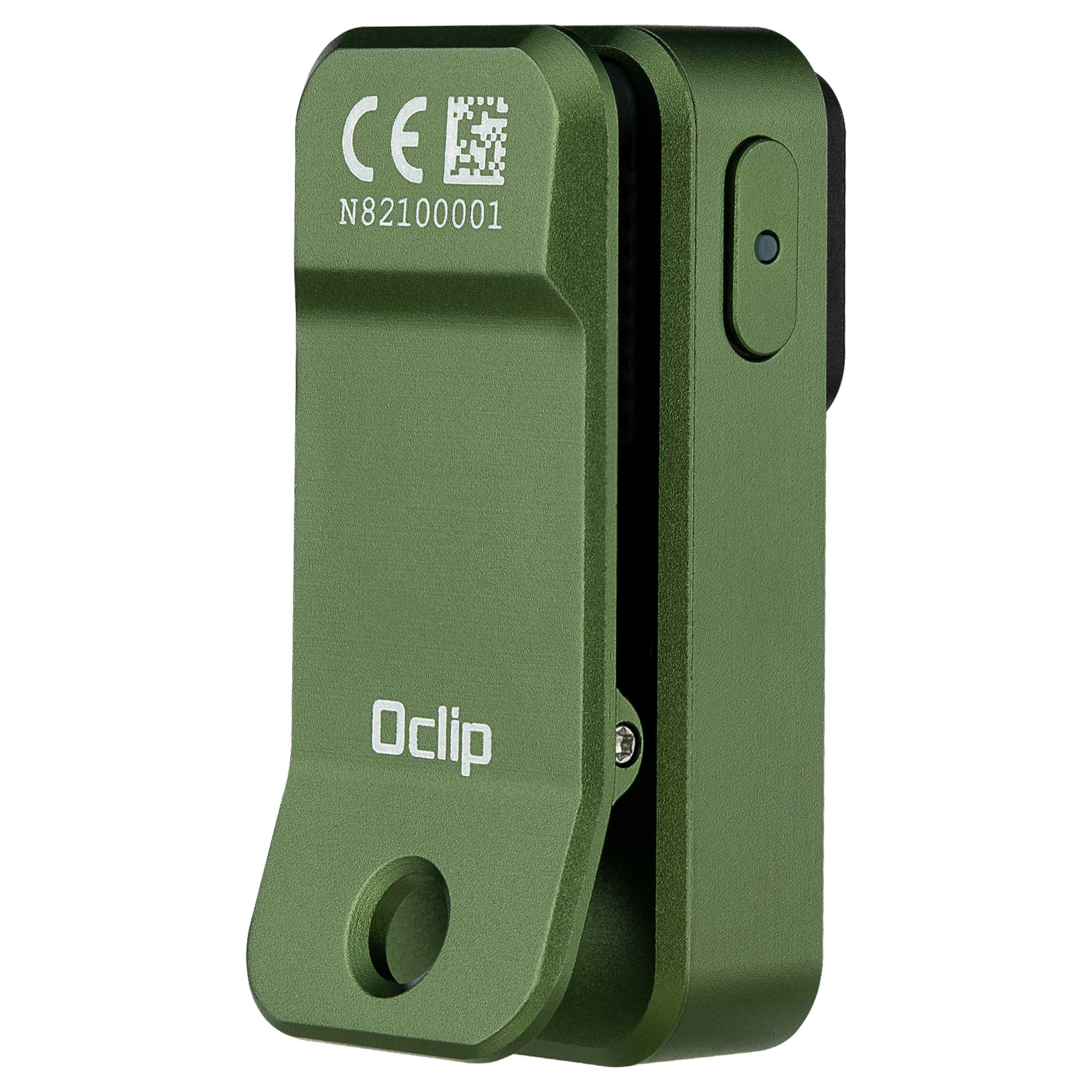 Olight Oclip OD Green Rechargeable Torch - 300 lumens