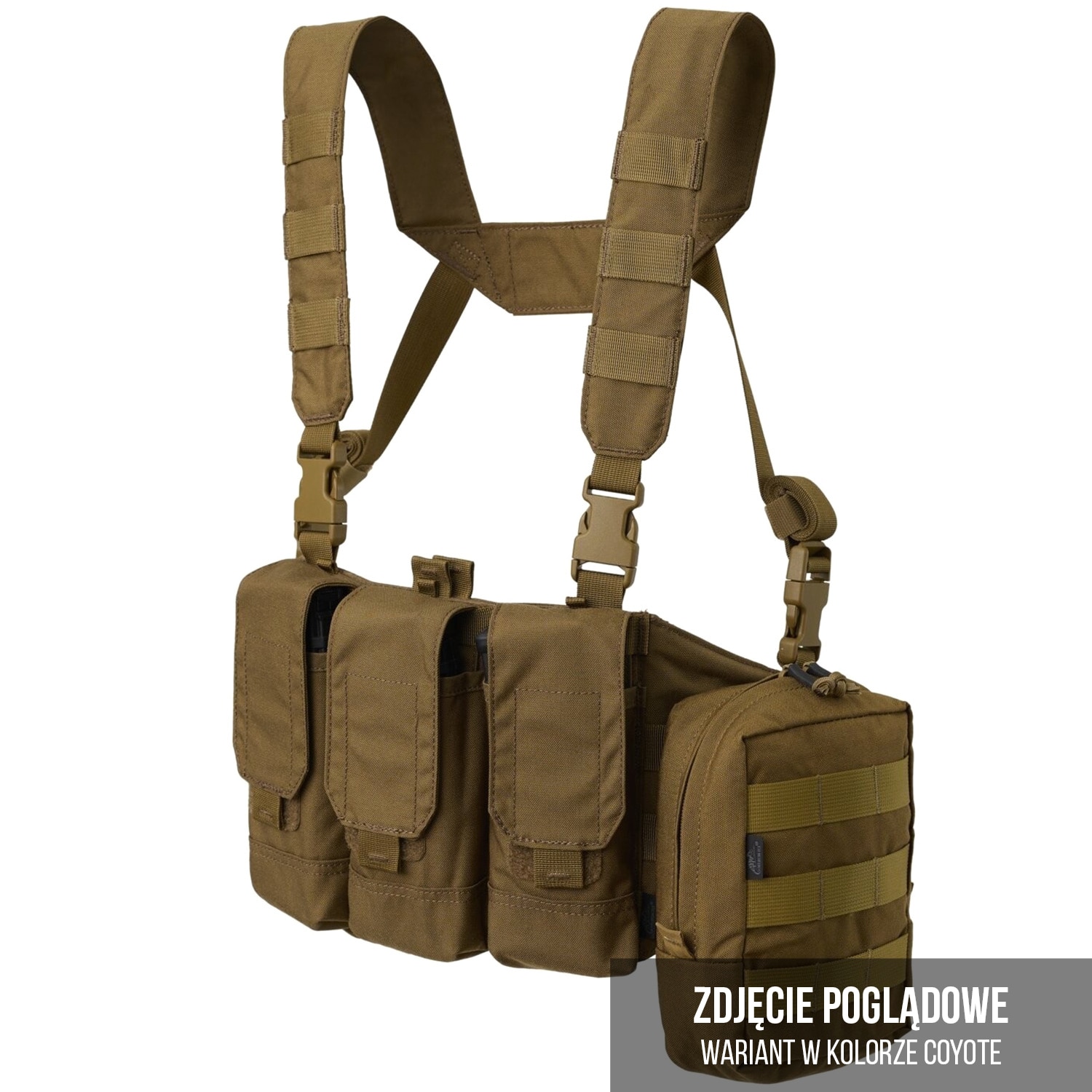 Helikon Chicom Chest Rig Tactical Vest - Black