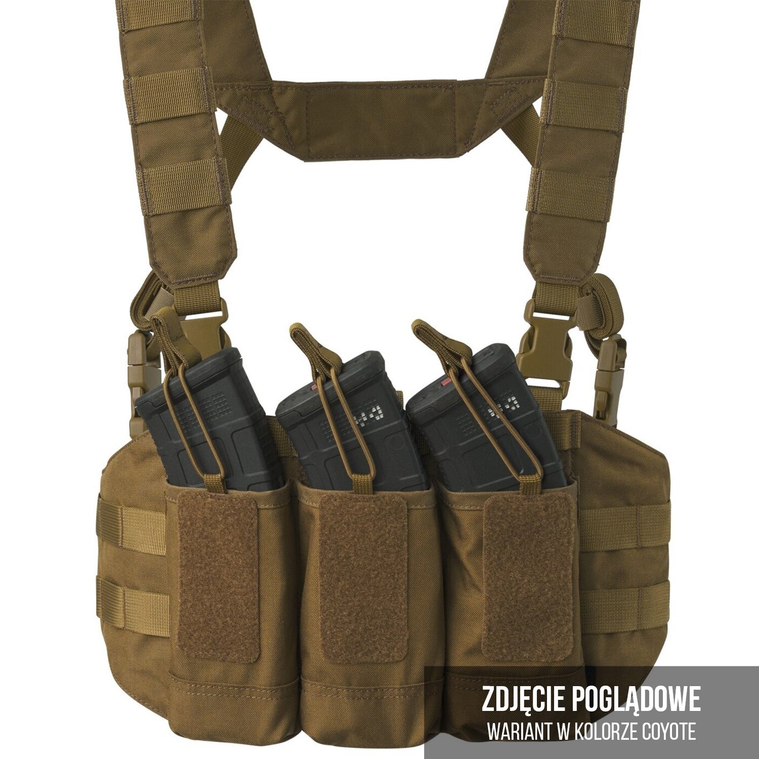 Helikon Chicom Chest Rig Tactical Vest - Black