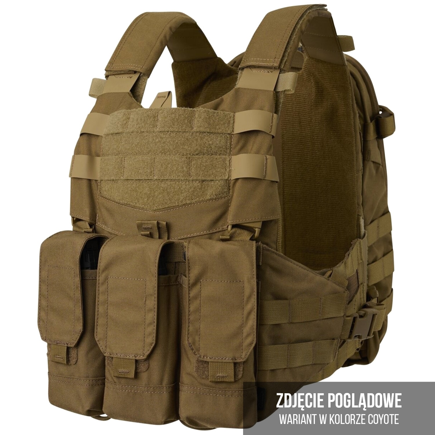 Helikon Chicom Chest Rig tactical vest - Olive Green