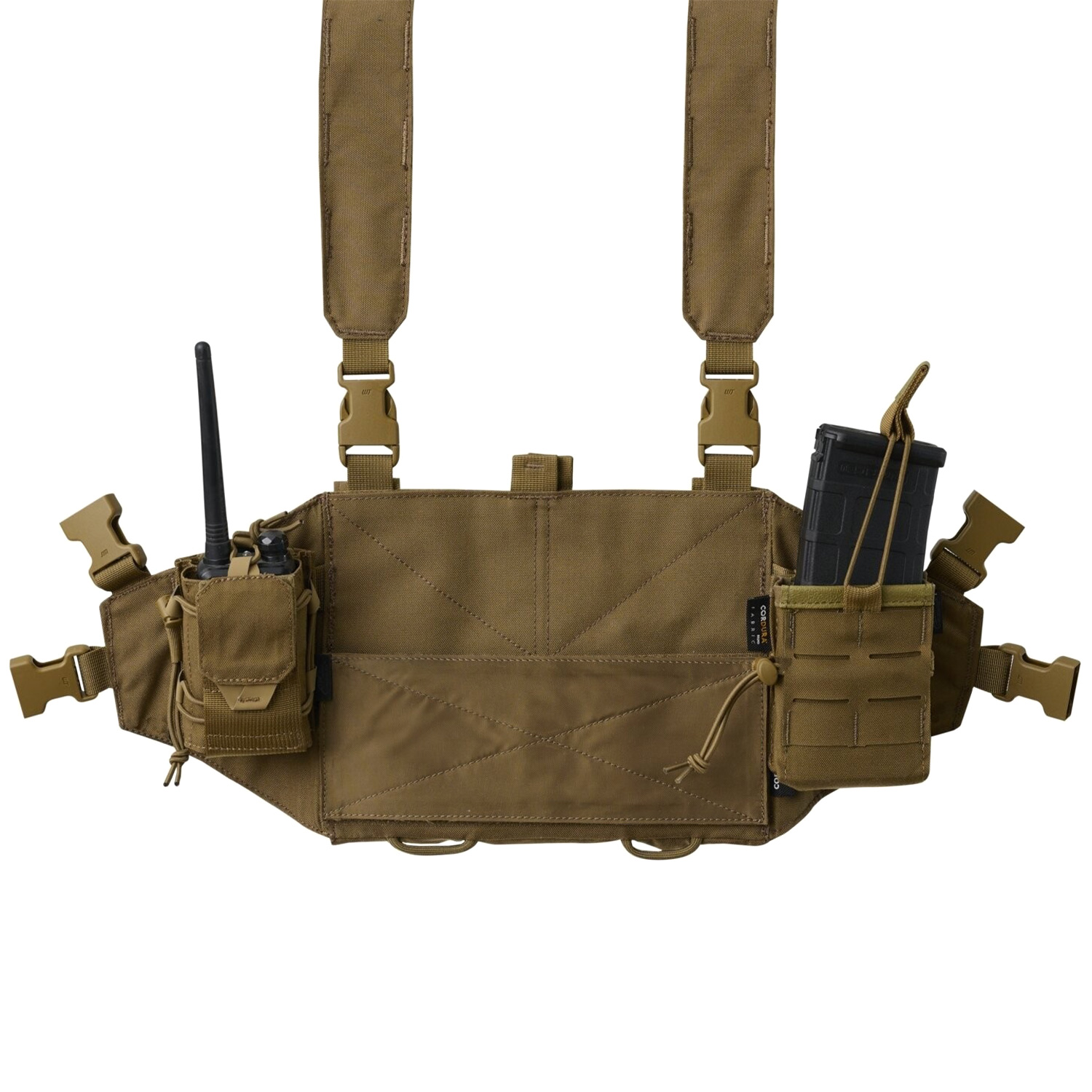 Helikon Chicom Chest Rig Tactical Vest - Coyote