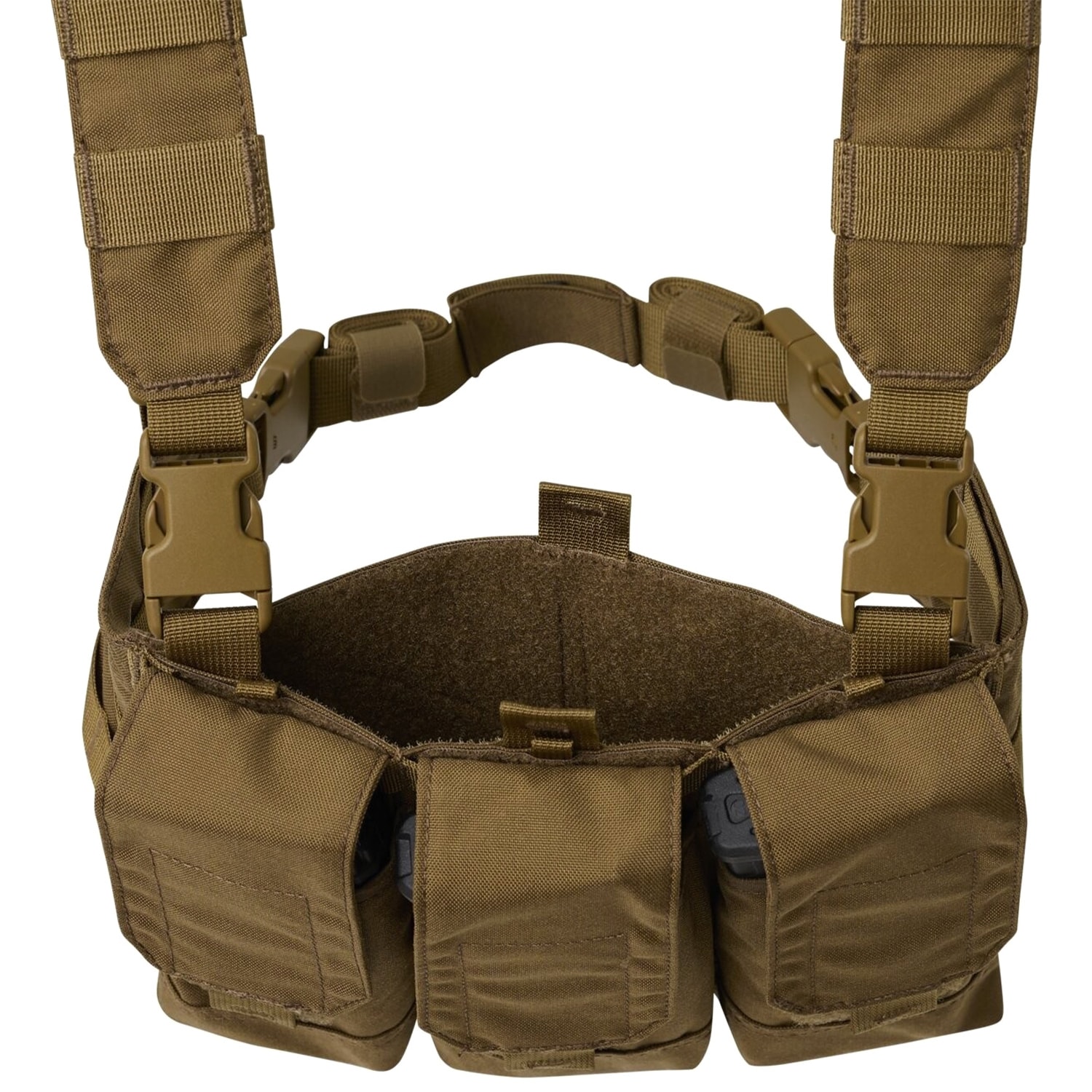 Helikon Chicom Chest Rig Tactical Vest - Coyote