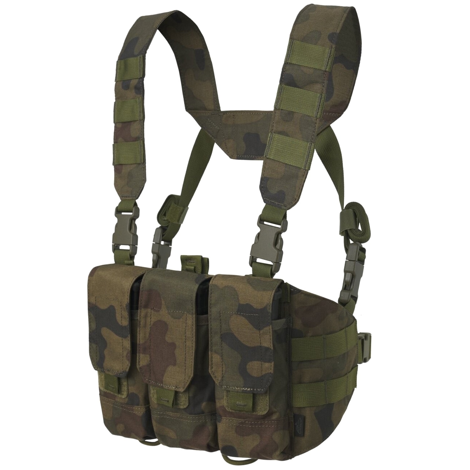 Helikon Chicom Chest Rig Tactical Vest - Woodland