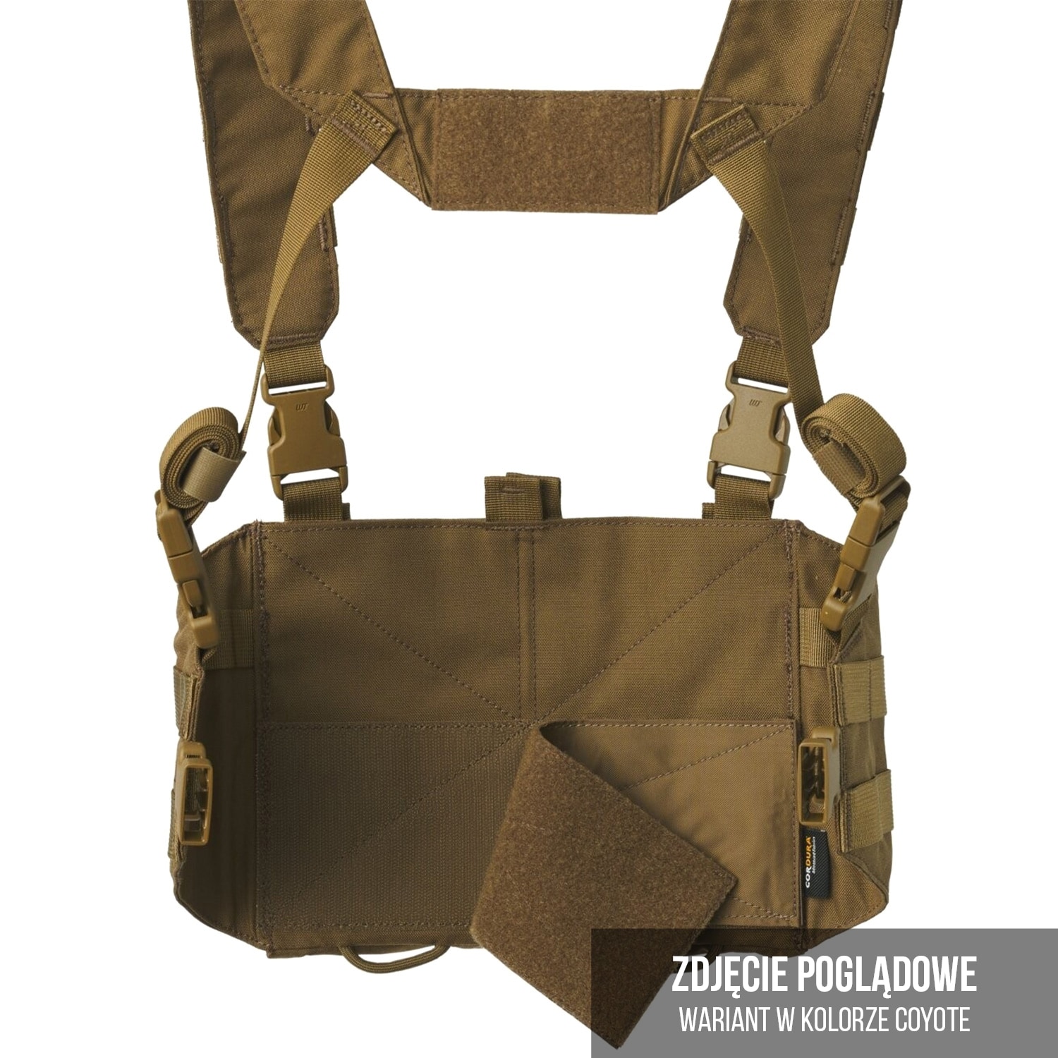 Helikon Chicom Chest Rig Tactical Vest - Woodland