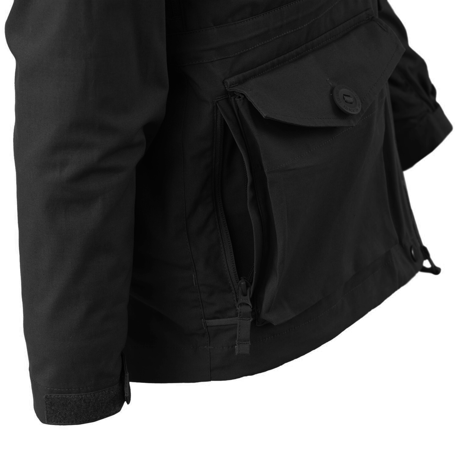 Helikon SAS Smock Duracanvas Jacket - Black