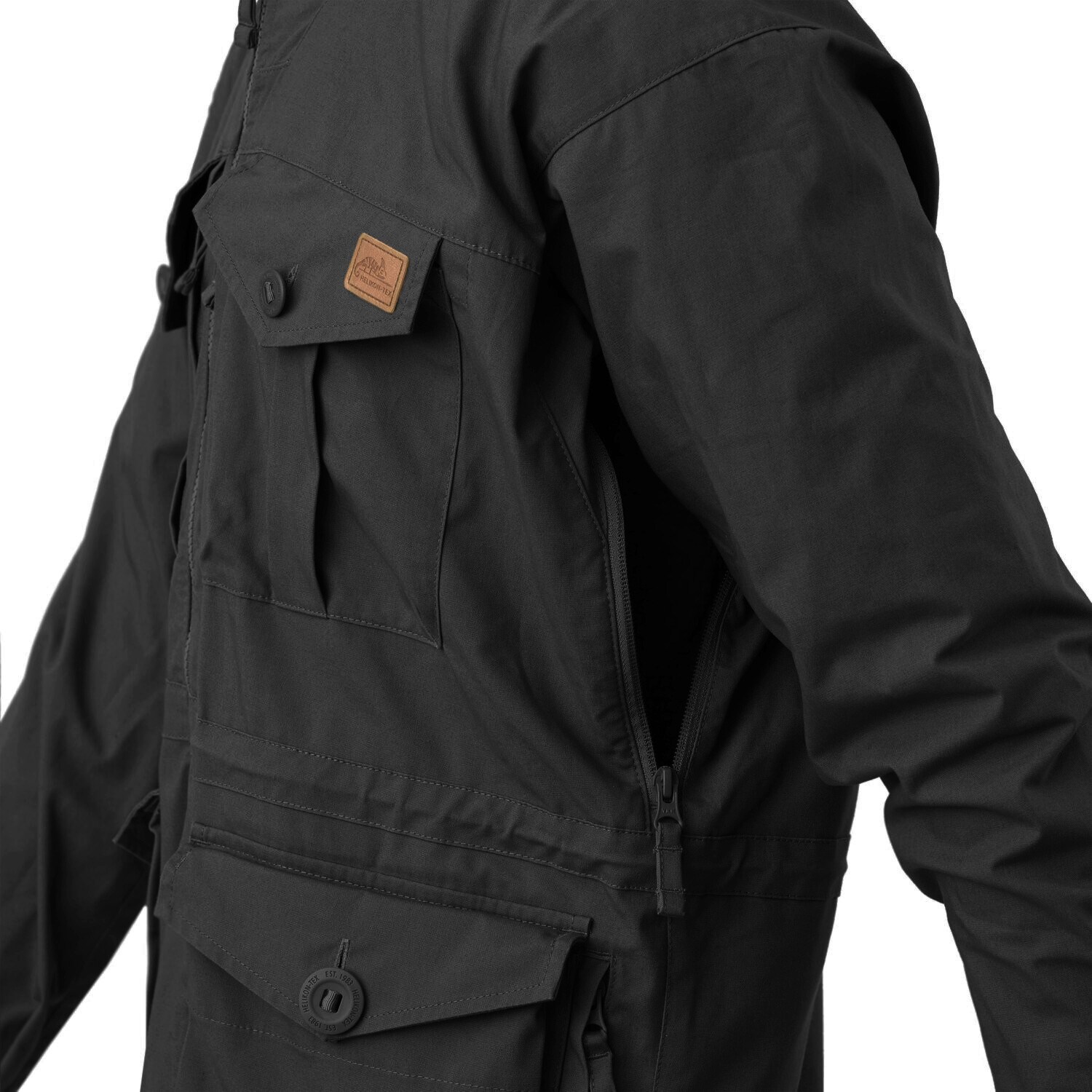 Helikon SAS Smock Duracanvas Jacket - Black