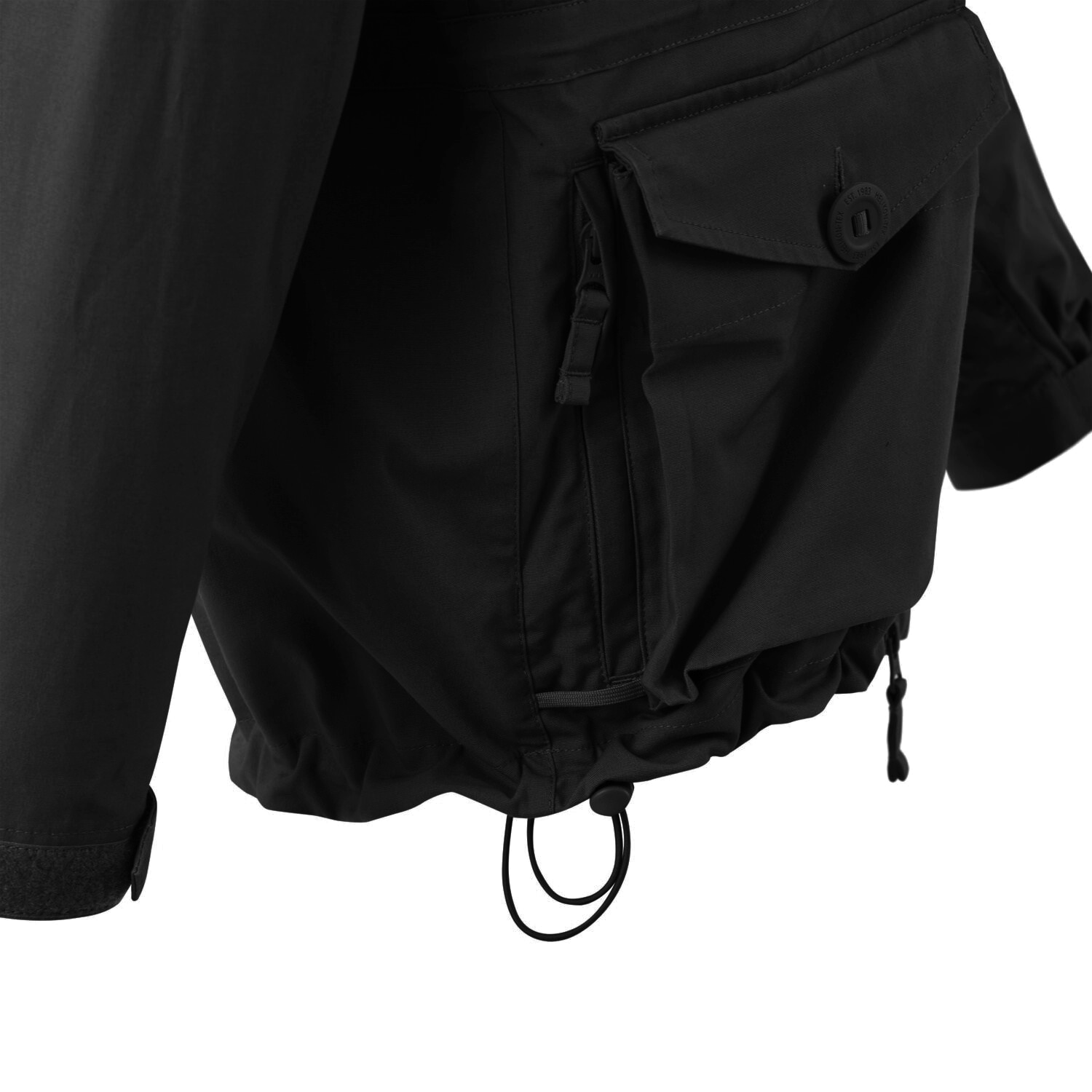 Helikon-Tex SAS Smock Duracanvas Jacket - Black