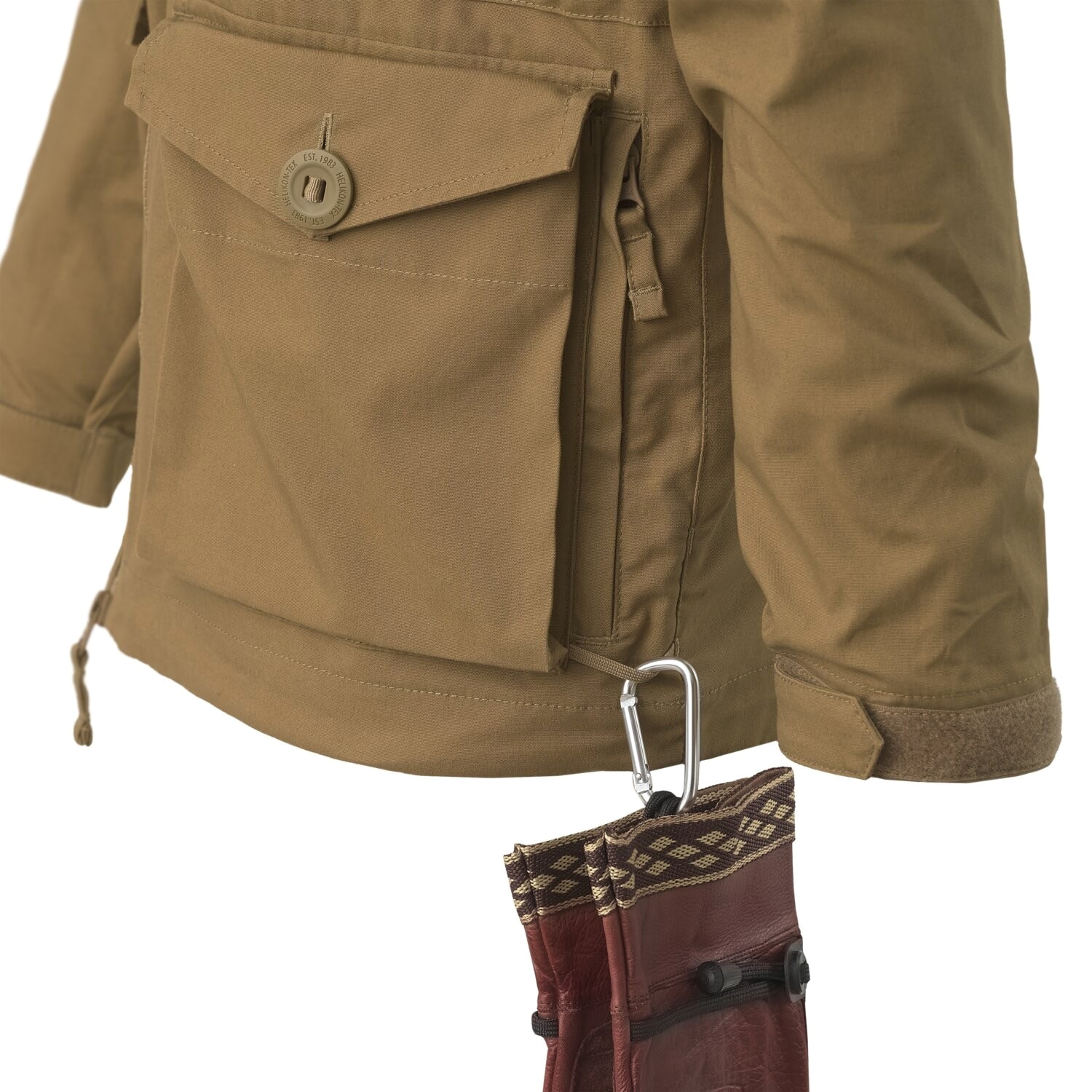 Helikon SAS Smock Duracanvas Jacket - Coyote
