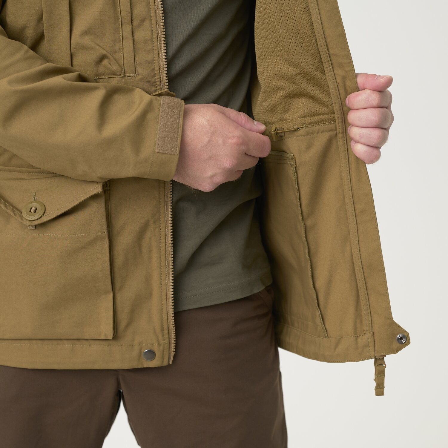 Helikon SAS Smock Duracanvas Jacket - Coyote