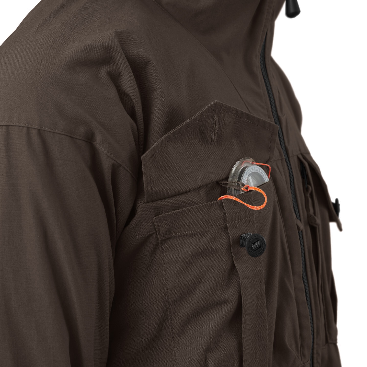 Helikon SAS Smock Duracanvas Jacket - Earth Brown