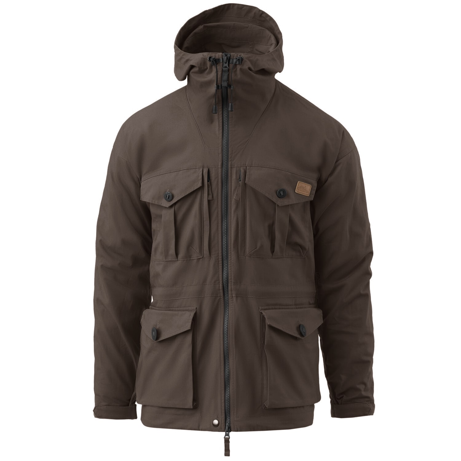 Helikon-Tex SAS Smock Duracanvas Jacket - Earth Brown