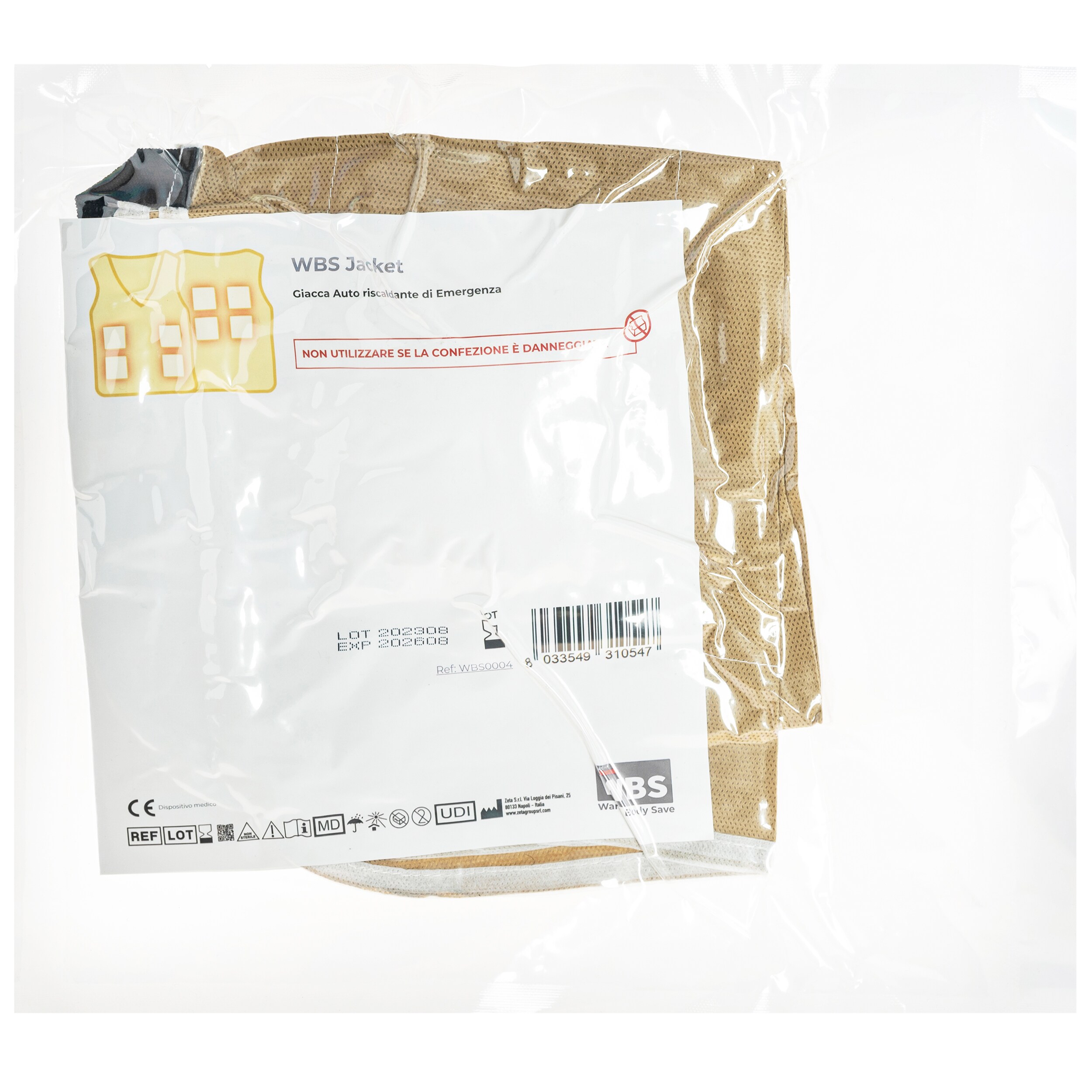 WBS Universal Heating Vest
