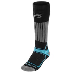 FreeNord Kobuk Ski Socks - Black/Blue