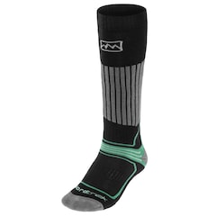 FreeNord Kobuk Ski Socks - Black/Green