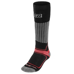 FreeNord Kobuk Ski Socks - Black/Red
