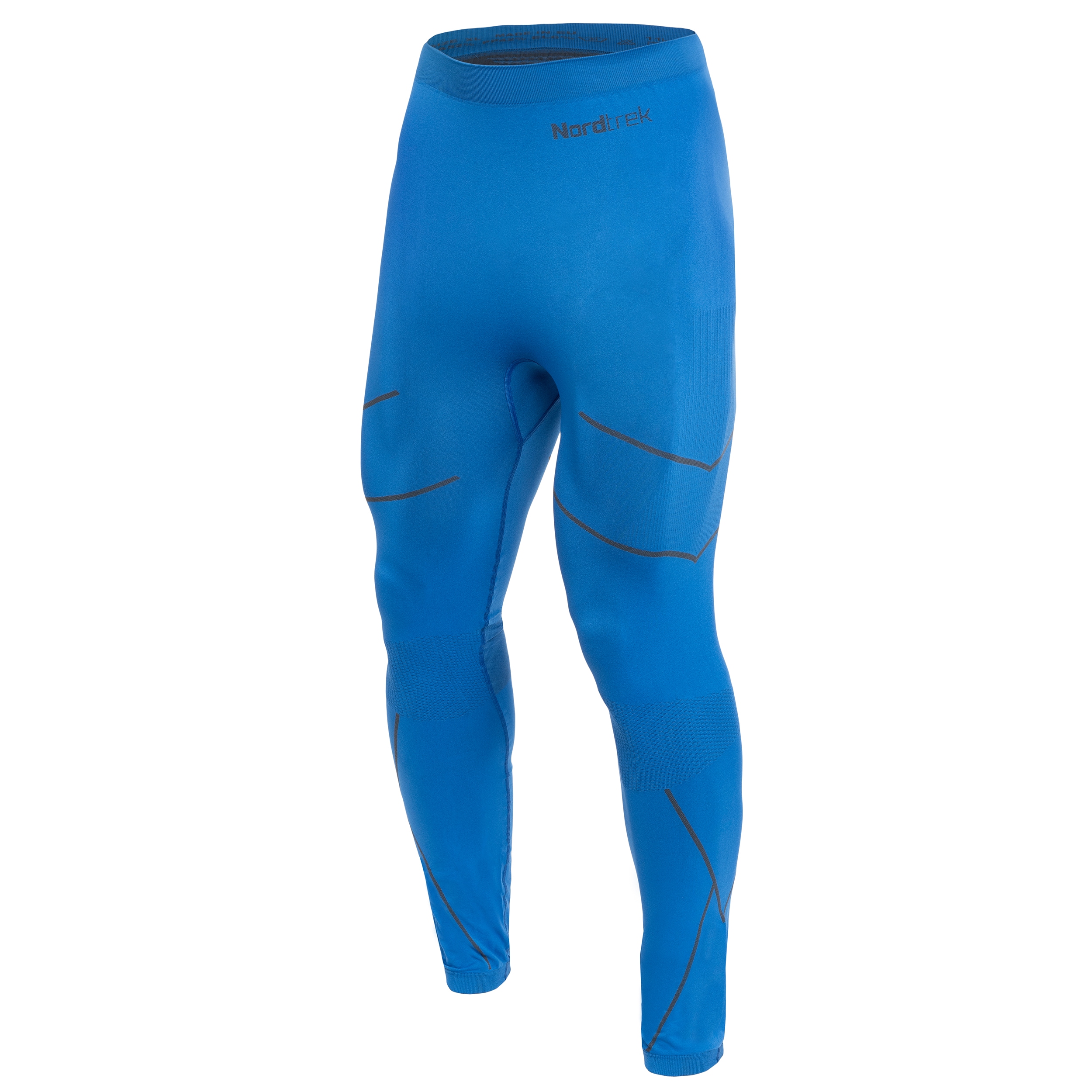 FreeNord Logan Men's Thermal Leggings - Blue