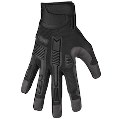 MoG Target 8110B High Abrasion ErgoShield Tactical Gloves - Black