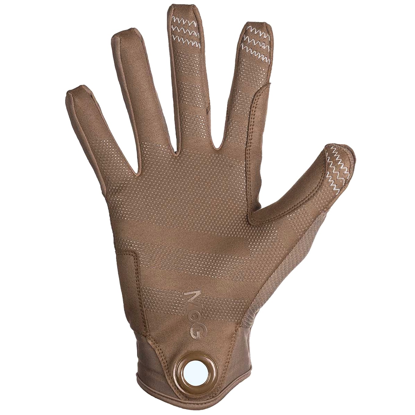 MoG Target 8110C High Abrasion ErgoShield Tactical Gloves - Coyote Brown