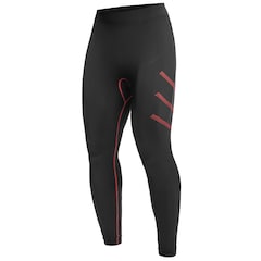 FreeNord Tongari men's thermal leggings - Black/Red