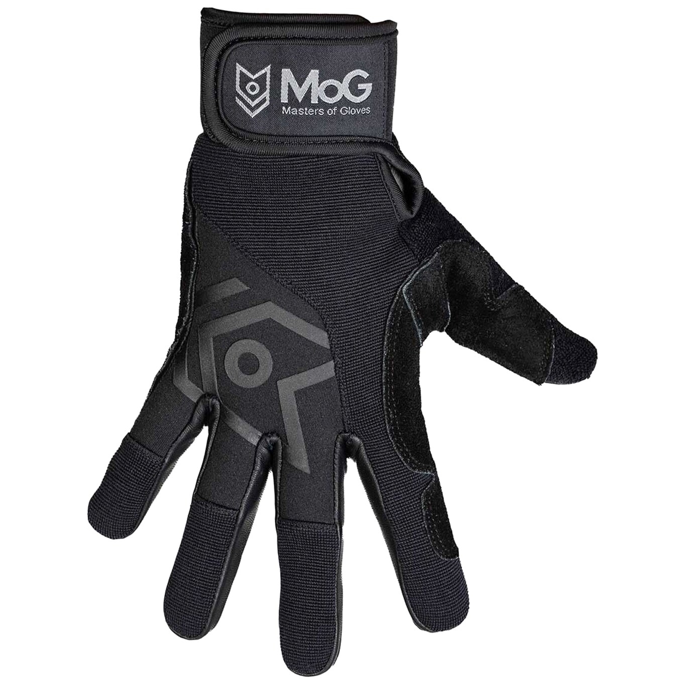 MoG Abseil/Rappel Tactical Gloves  - Black