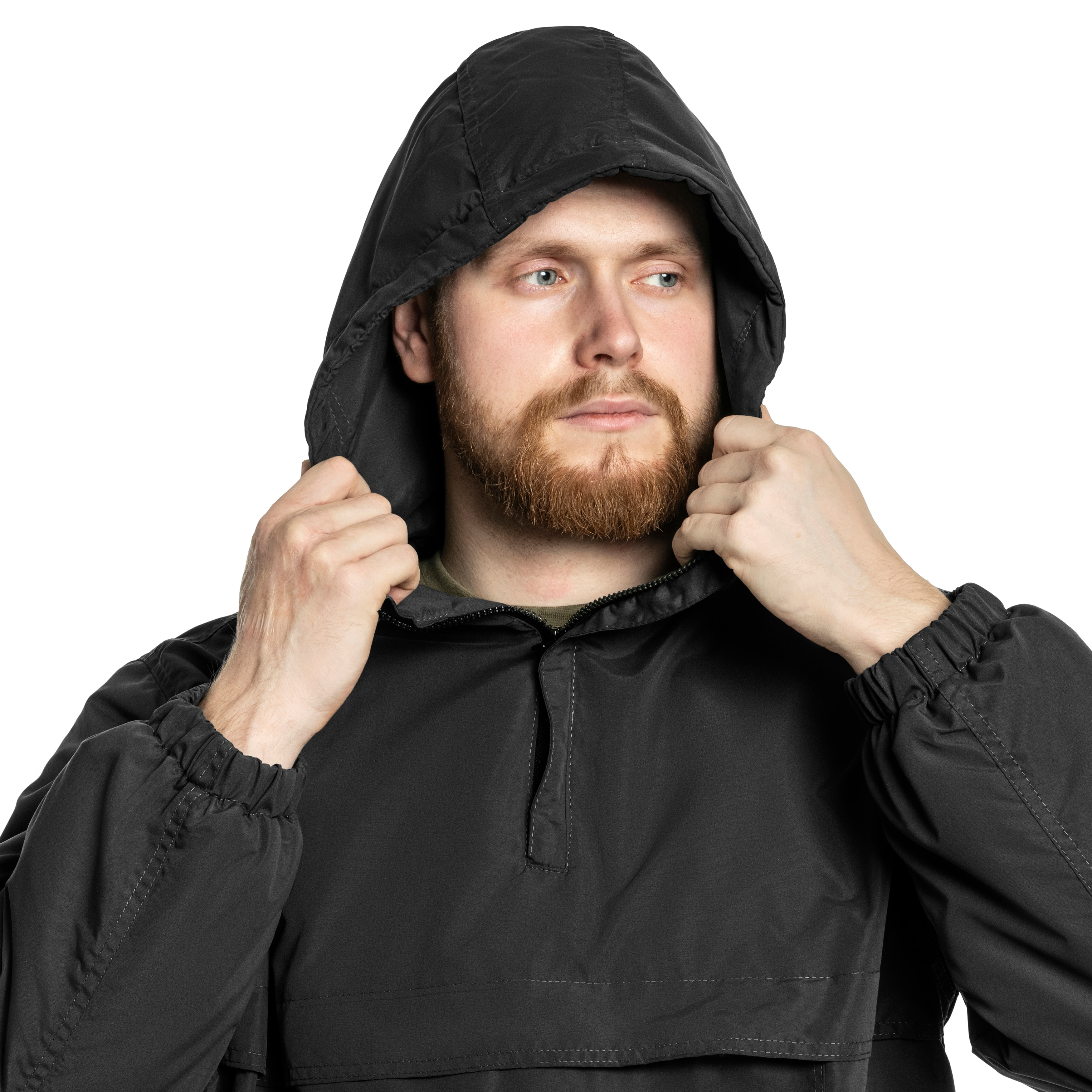 Mil-Tec Winter Combat Anorak - Black