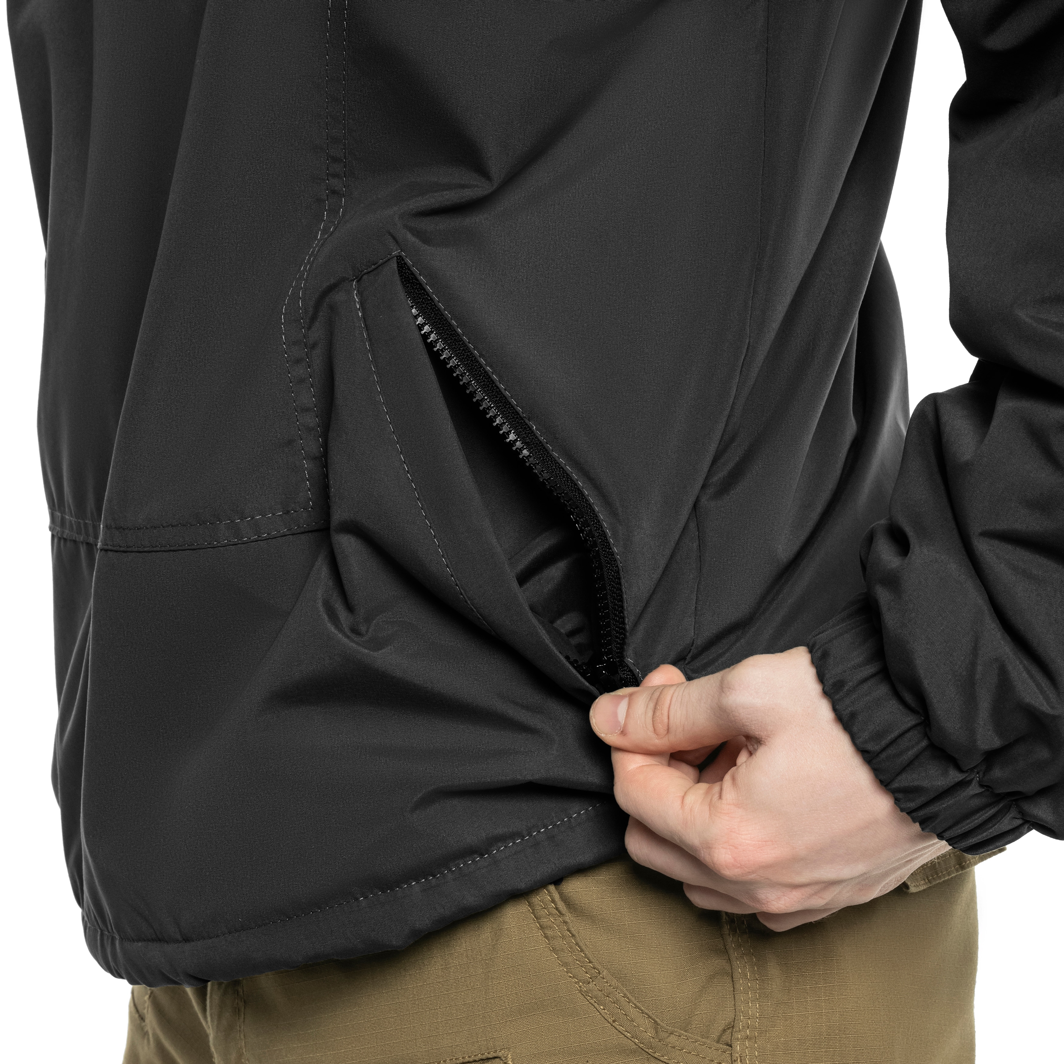 Mil-Tec Winter Combat Anorak - Black