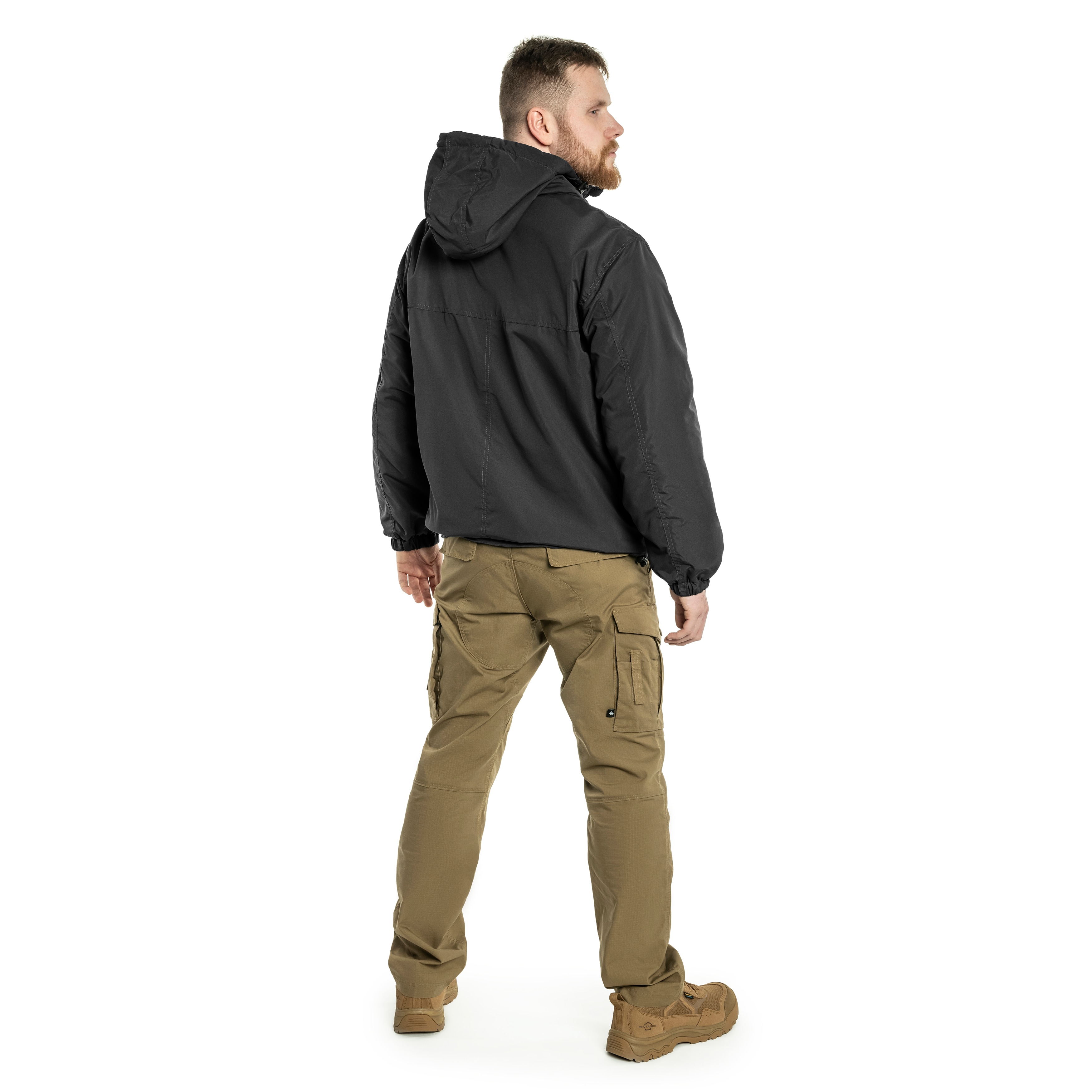 Mil-Tec Winter Combat Anorak - Black
