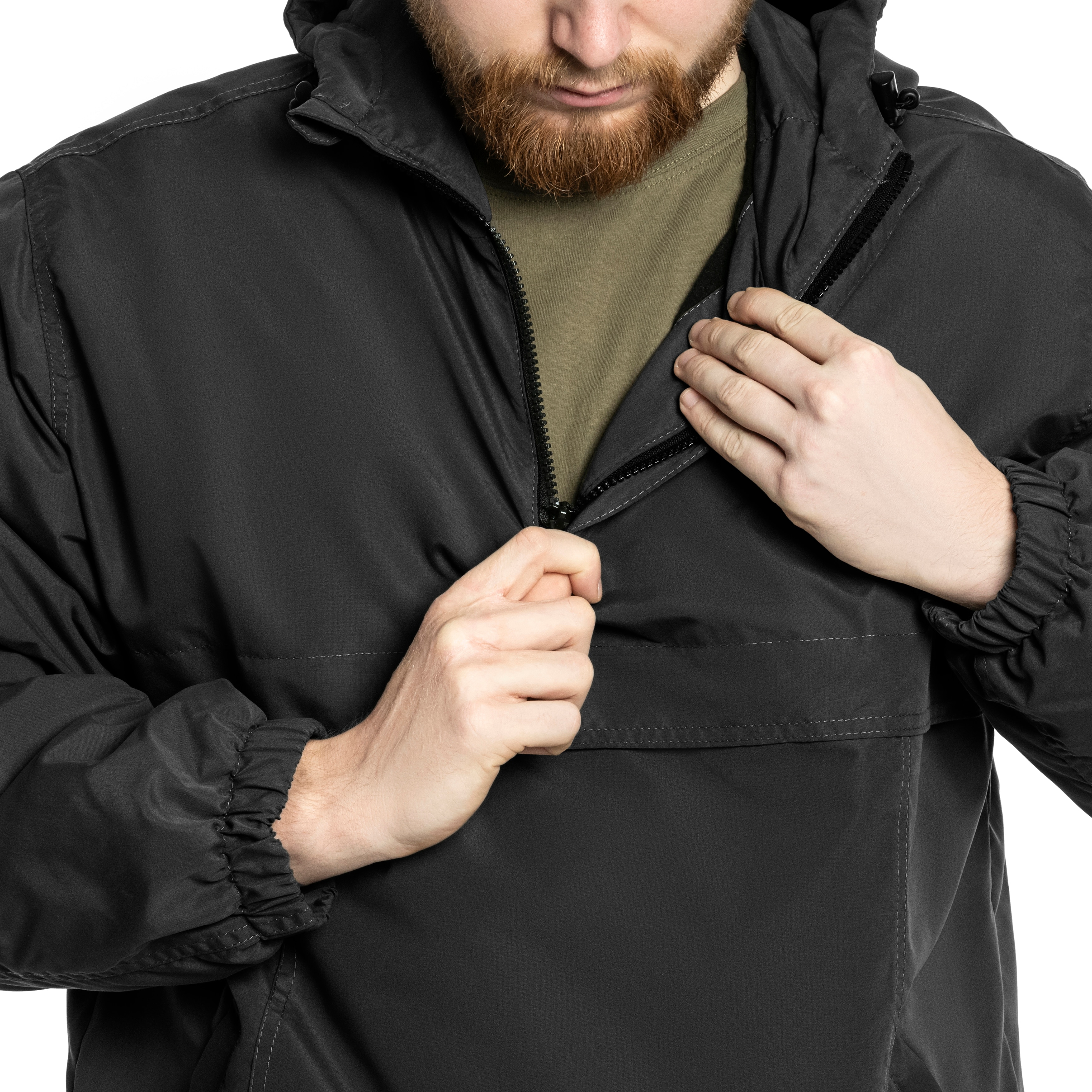 Mil-Tec Winter Combat Anorak - Black