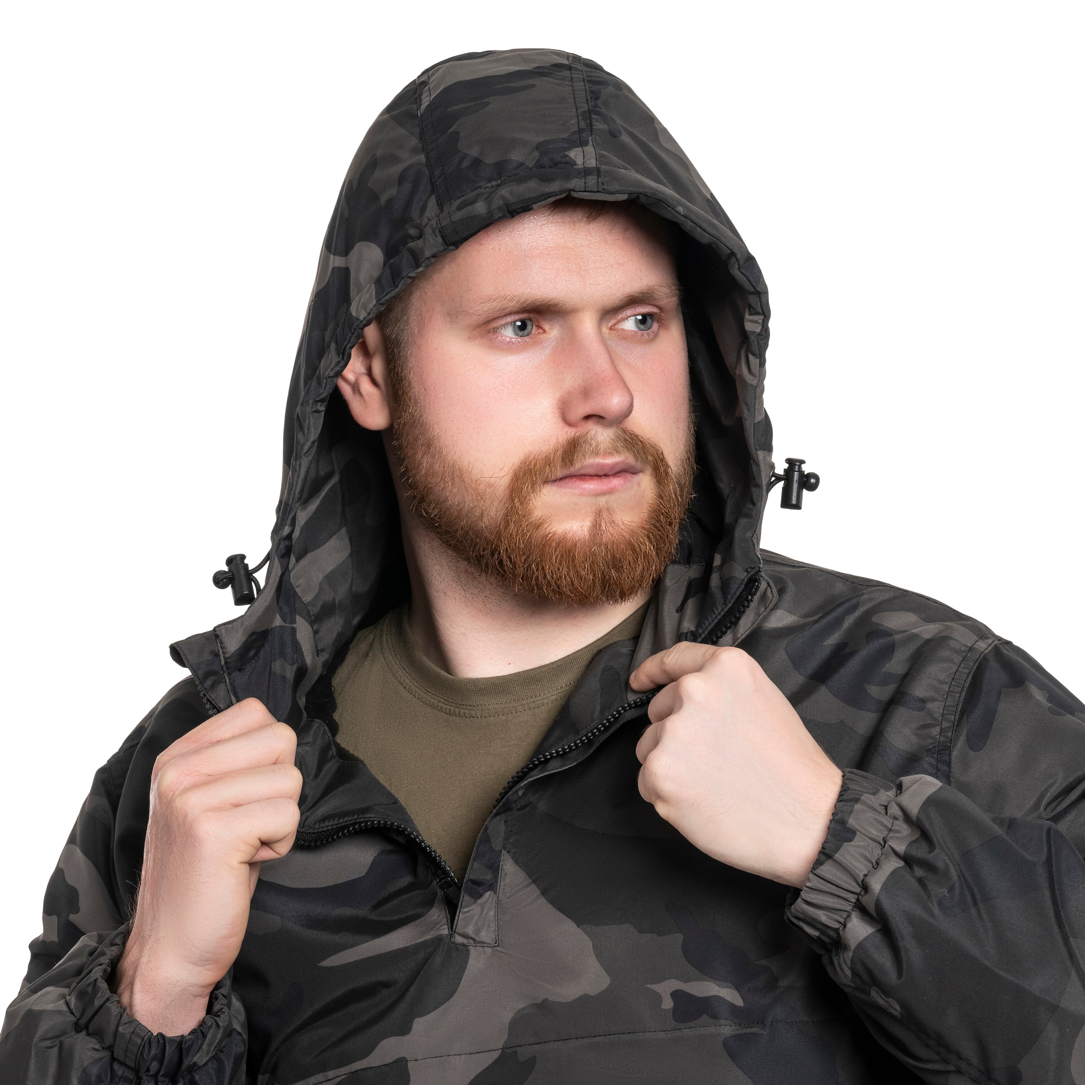 Mil-Tec Winter Combat Anorak - Dark Camo