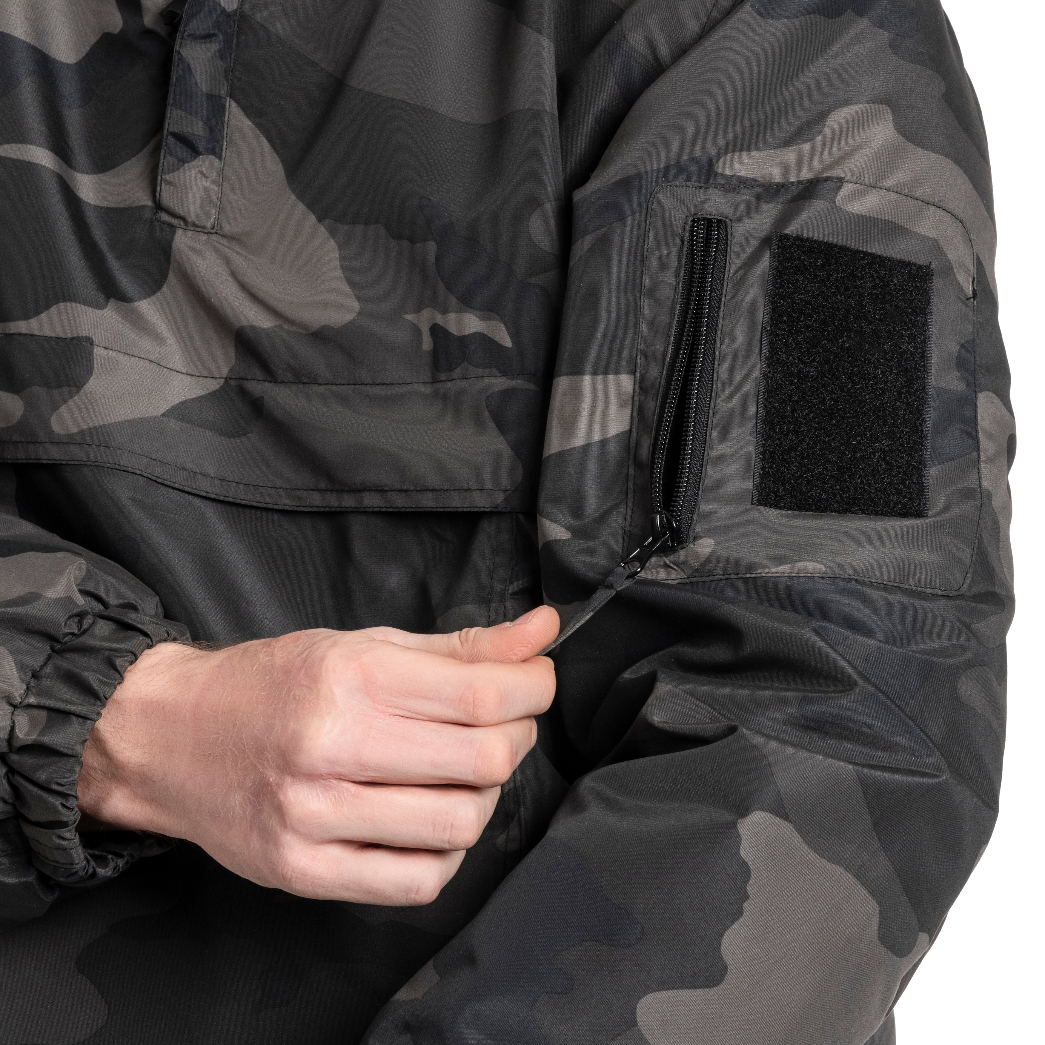 Mil-Tec Winter Combat Anorak - Dark Camo
