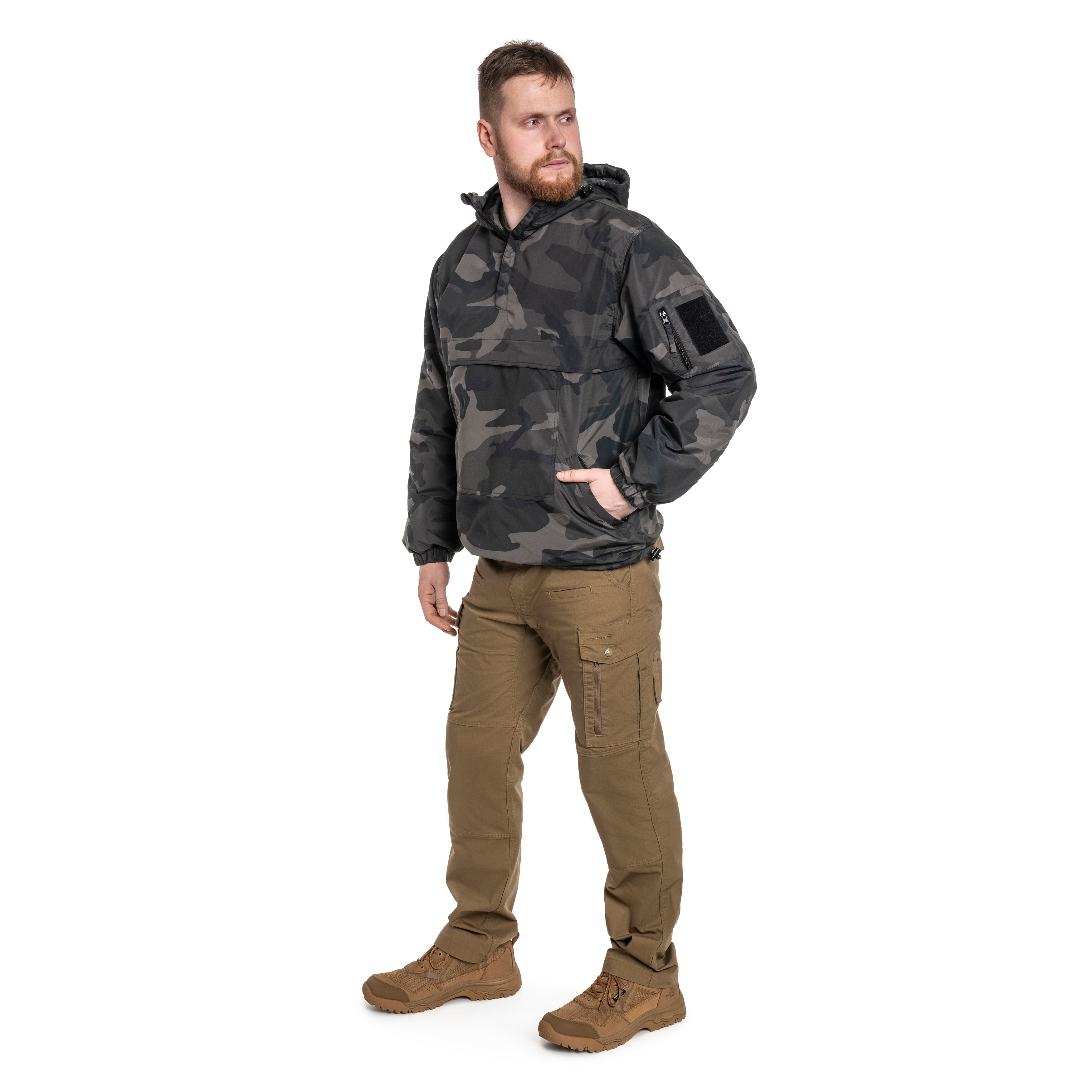 Mil-Tec Winter Combat Anorak - Dark Camo
