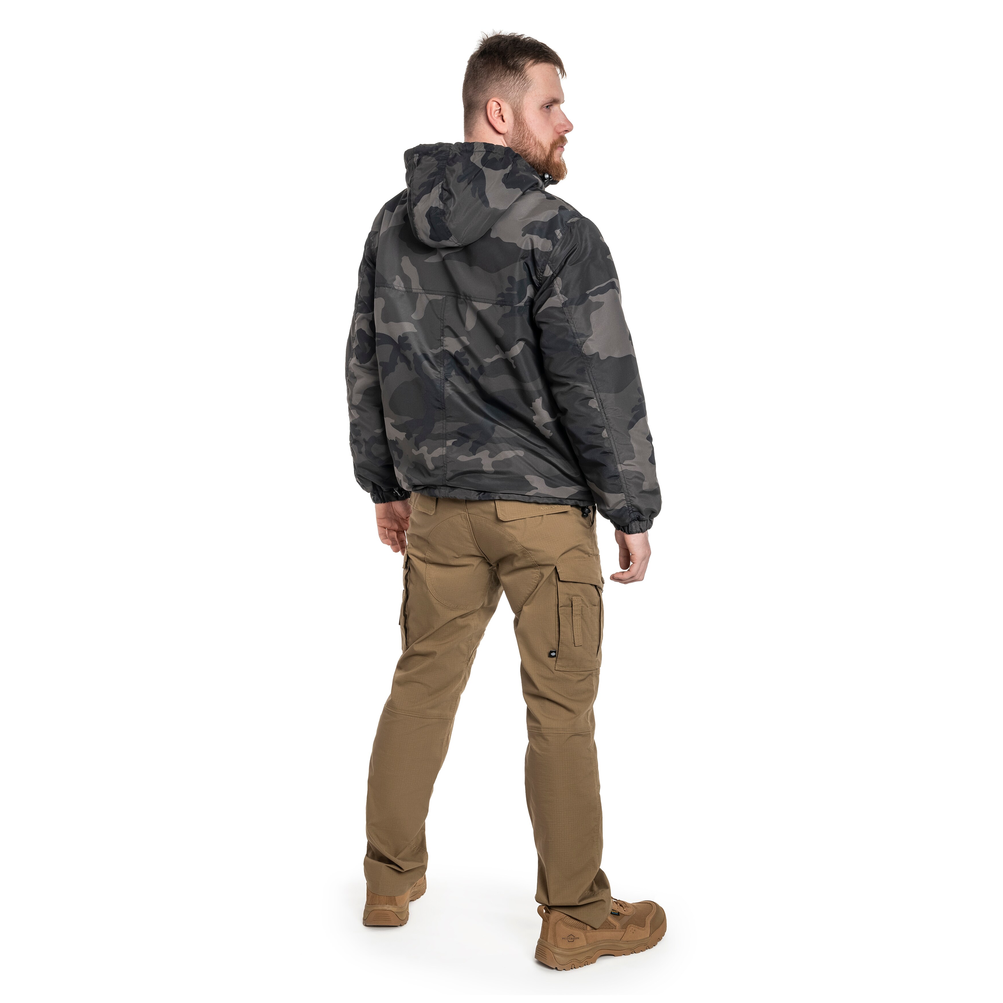 Mil-Tec Winter Combat Anorak - Dark Camo