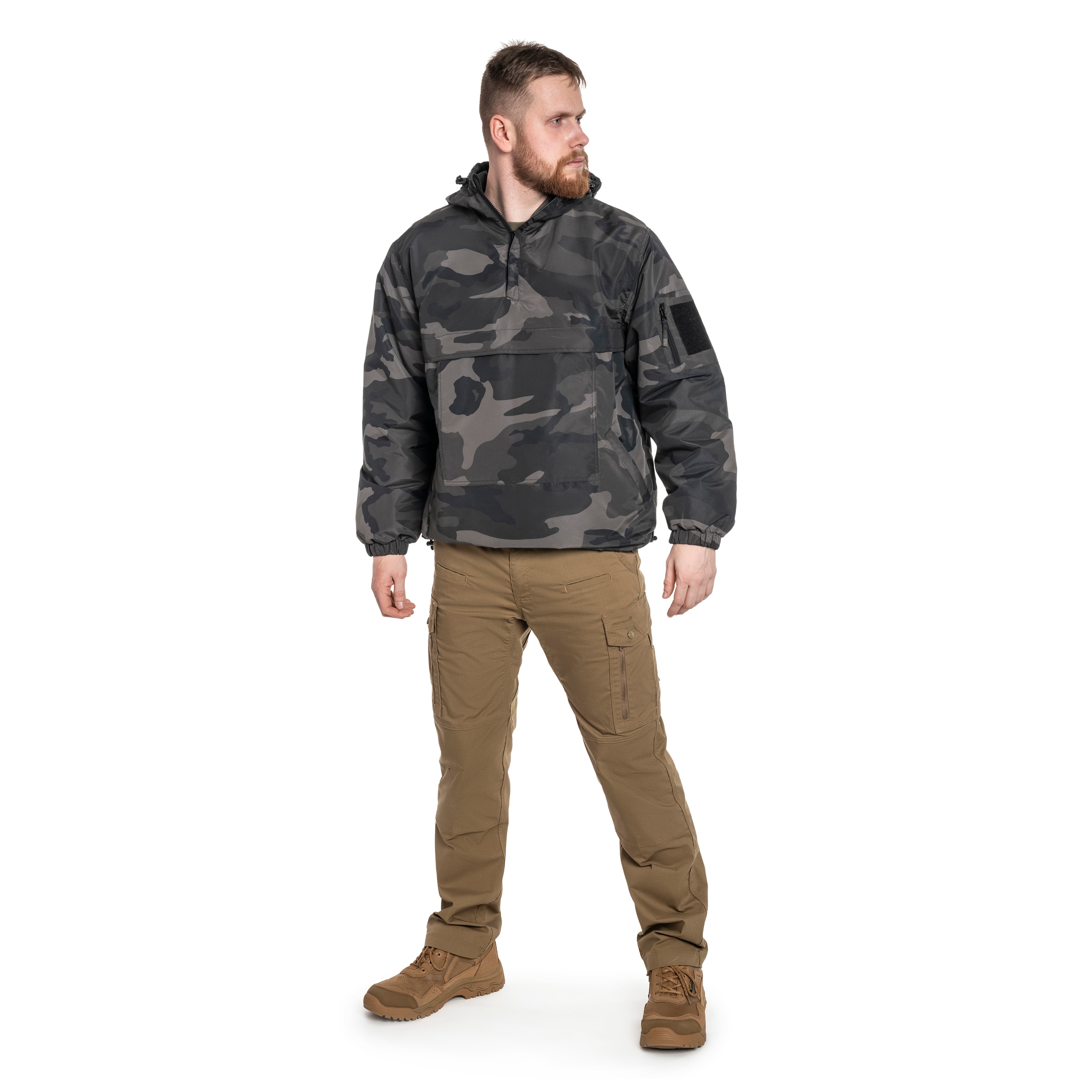 Mil-Tec Winter Combat Anorak - Dark Camo - Buy Online - MILITARY.EU Shop