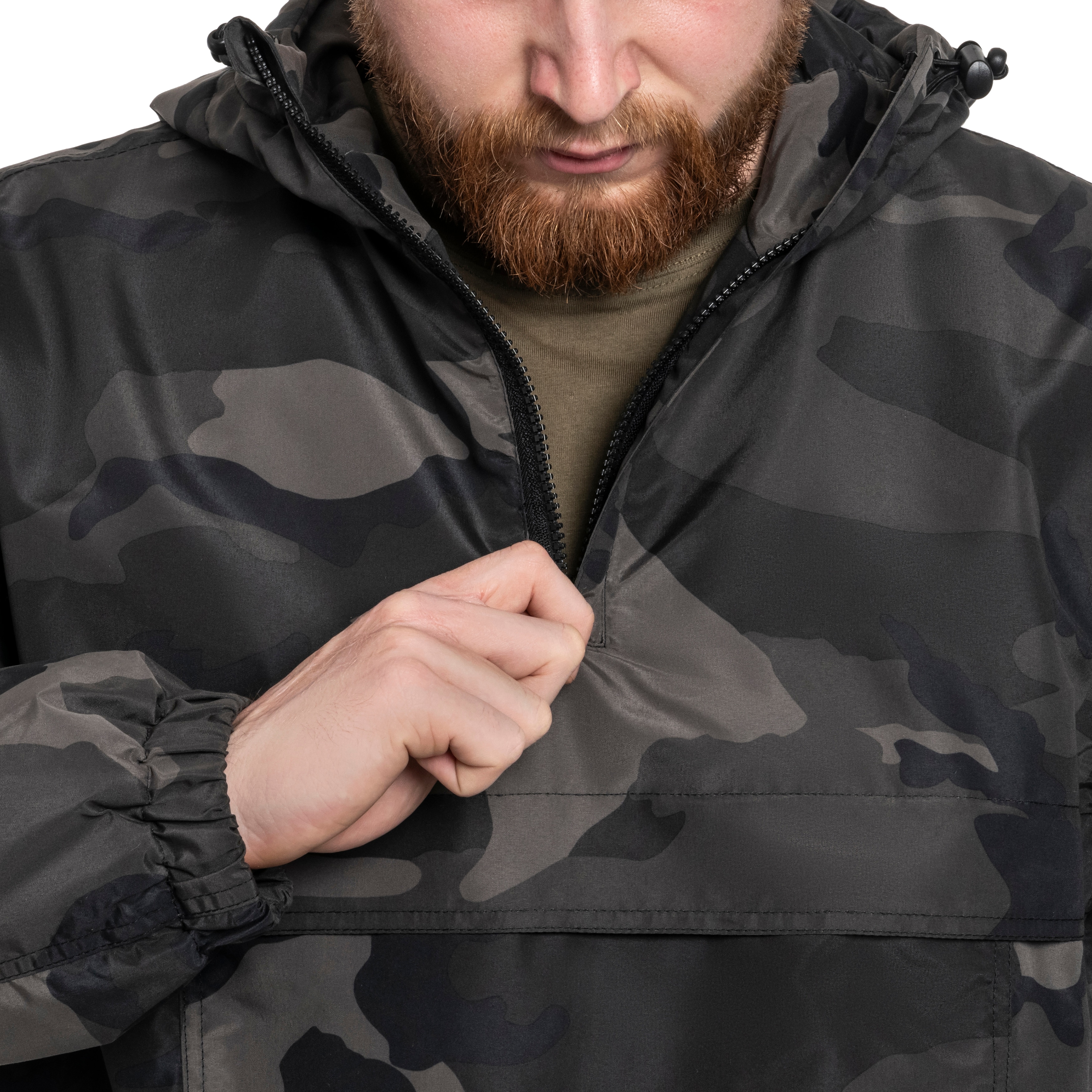 Mil-Tec Winter Combat Anorak - Dark Camo