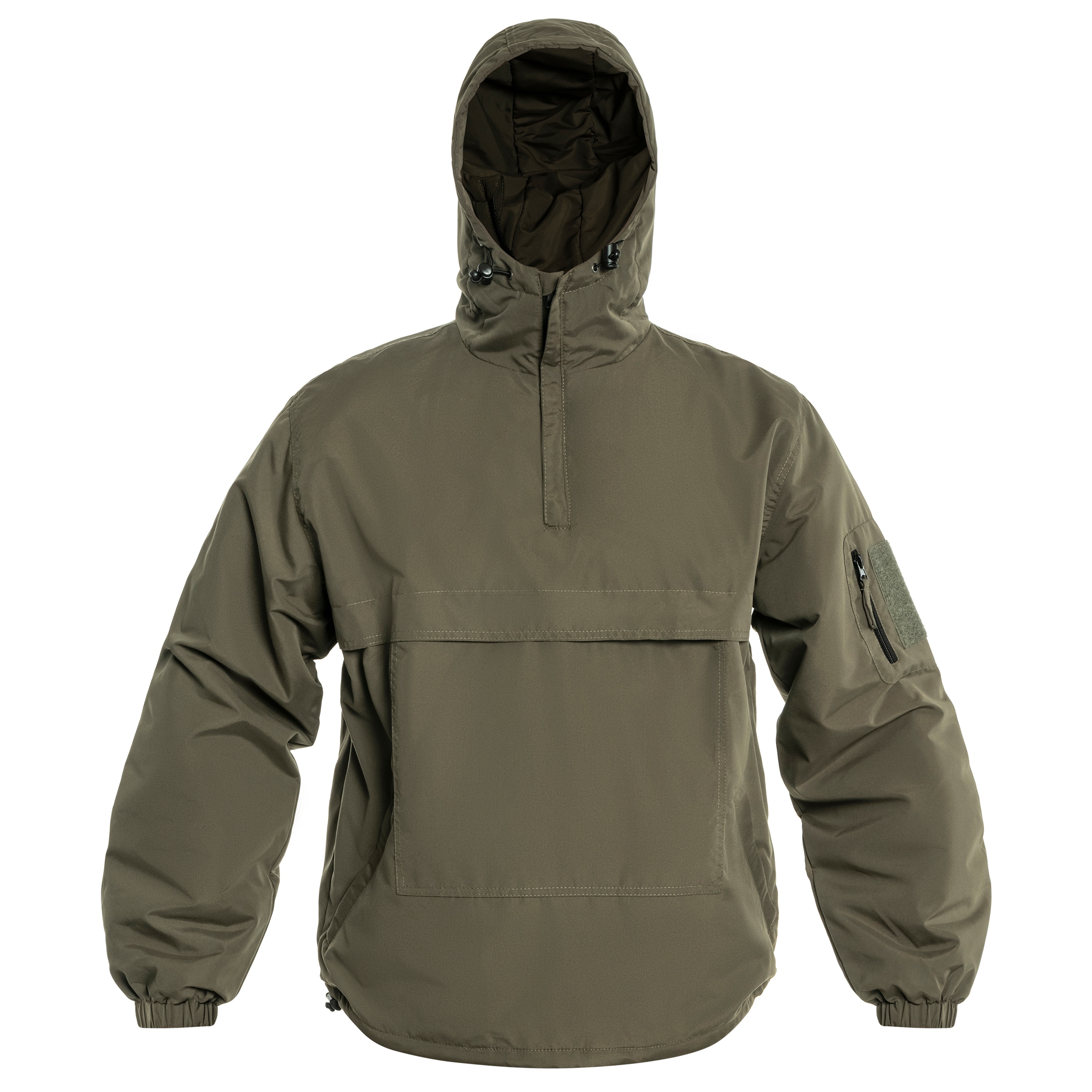 Olive green anorak on sale