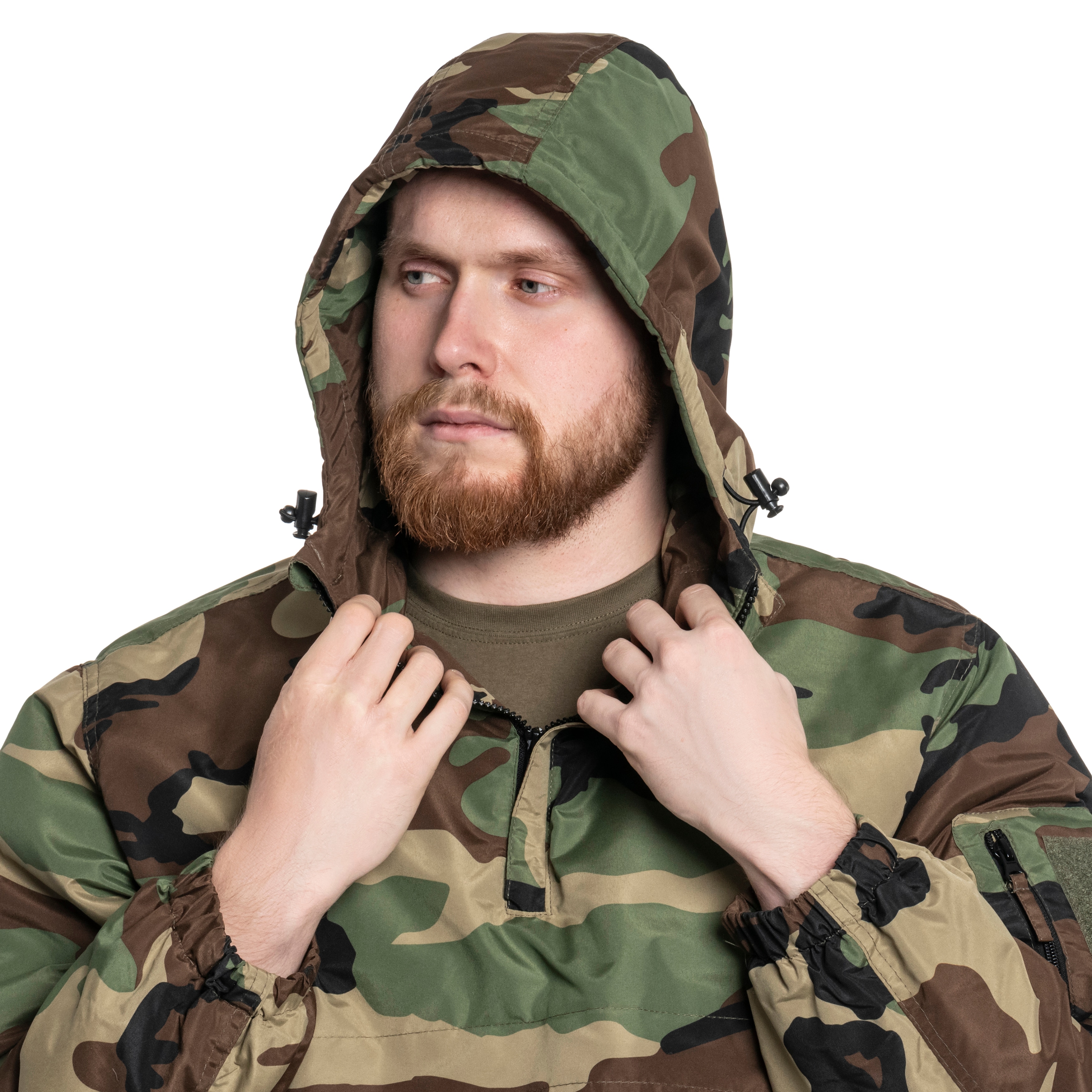 Mil-Tec Winter Combat Anorak - Woodland