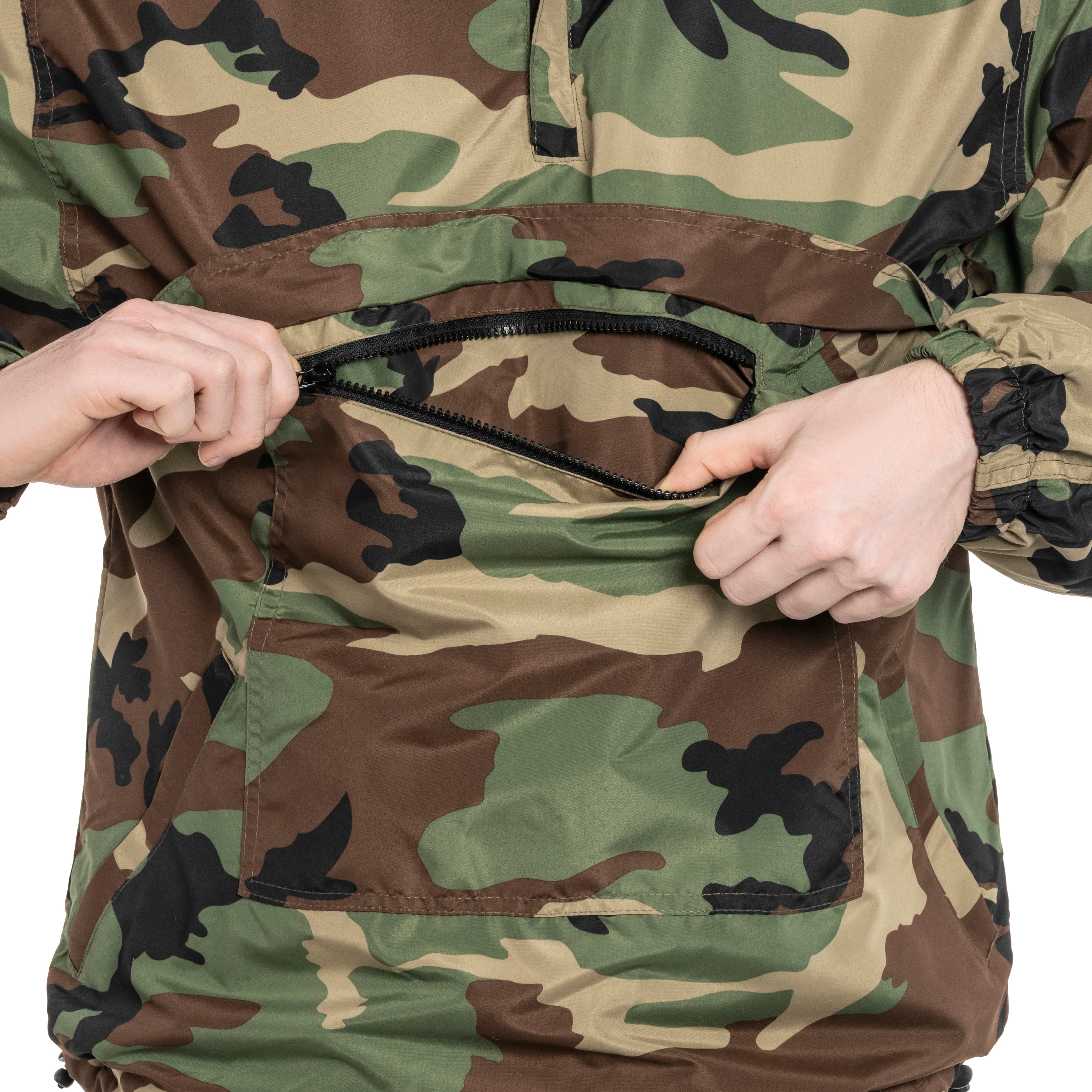 Mil-Tec Winter Combat Anorak - Woodland