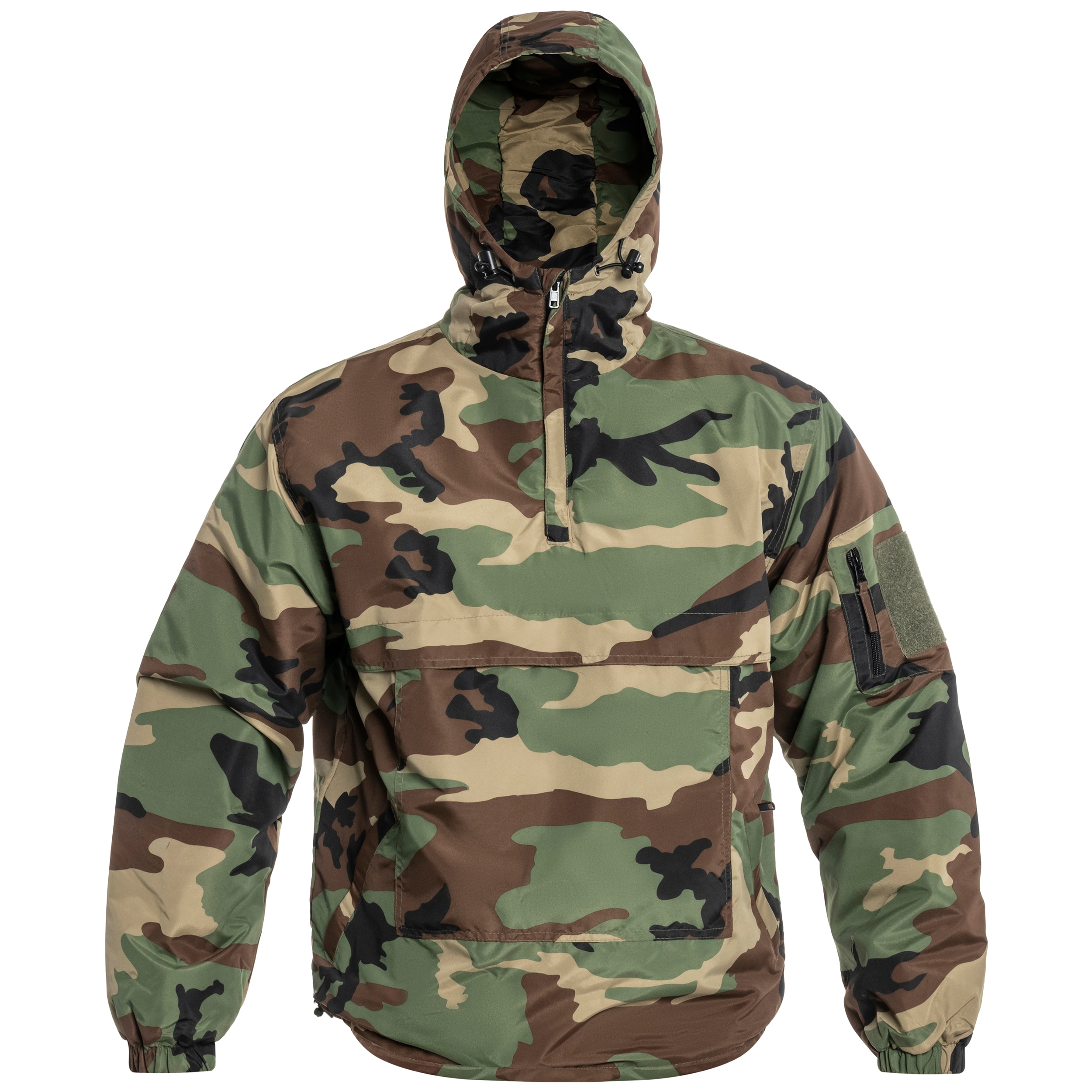 Mil-Tec Winter Combat Anorak - Woodland