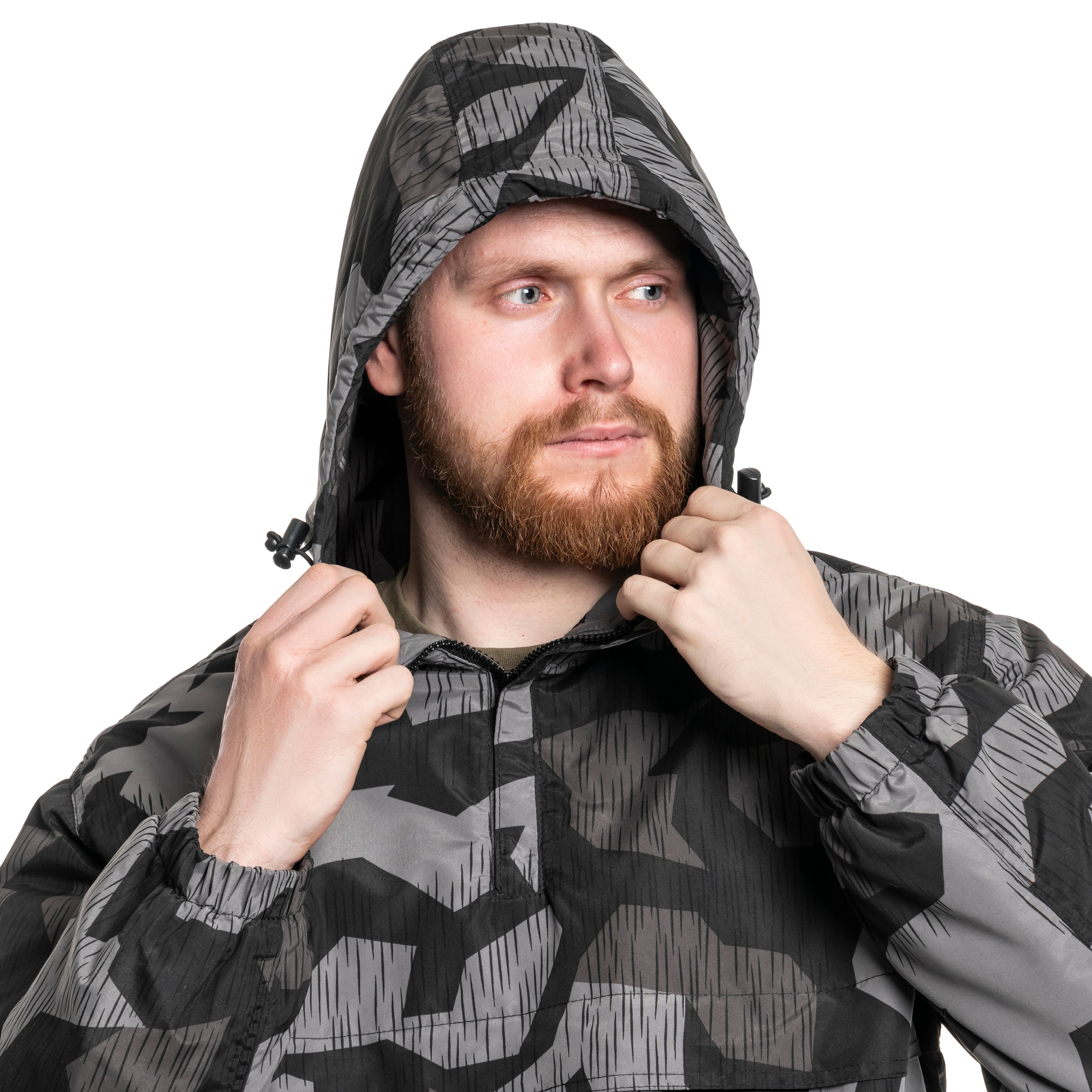 Mil-Tec Winter Combat Anorak - Splinter Night