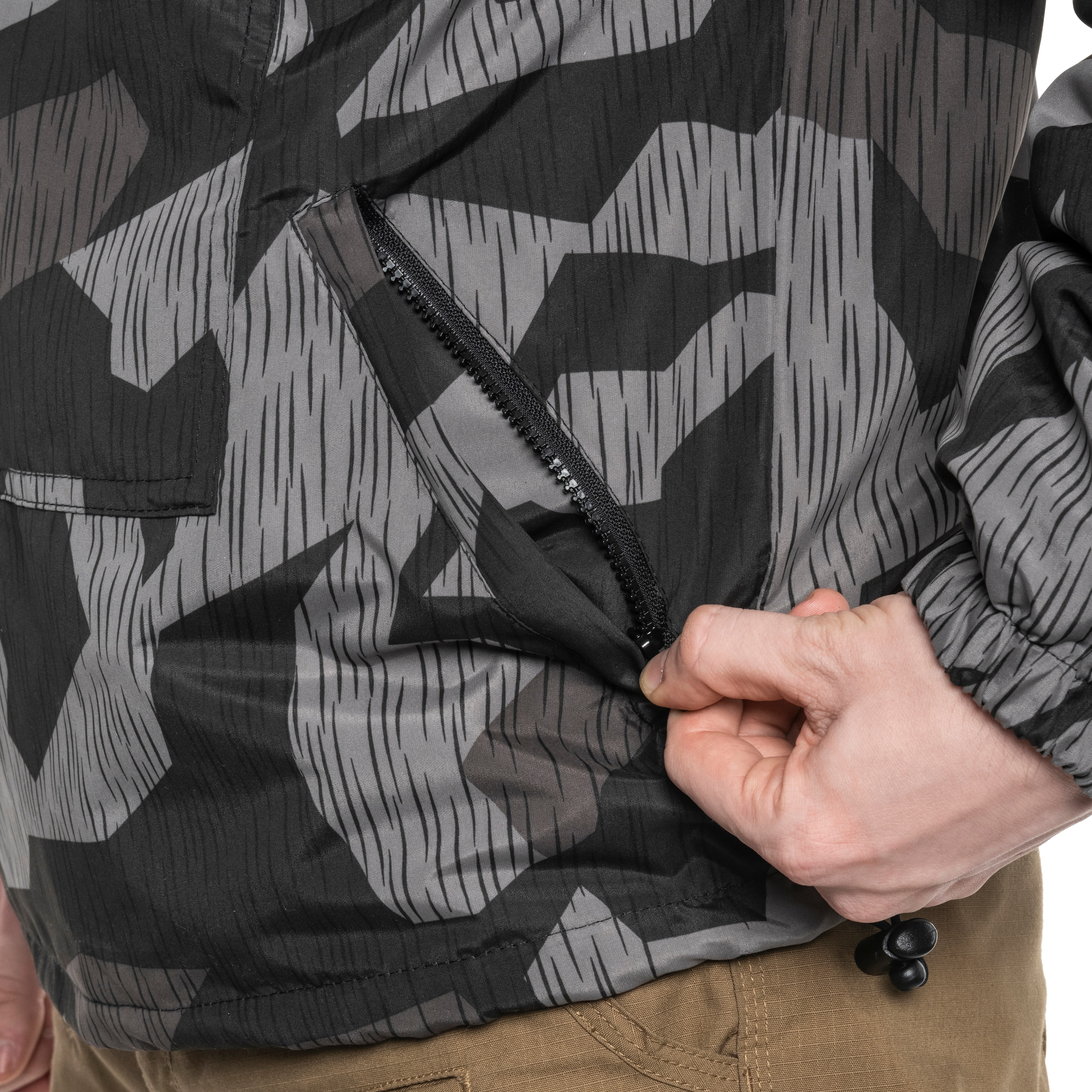 Mil-Tec Winter Combat Anorak - Splinter Night