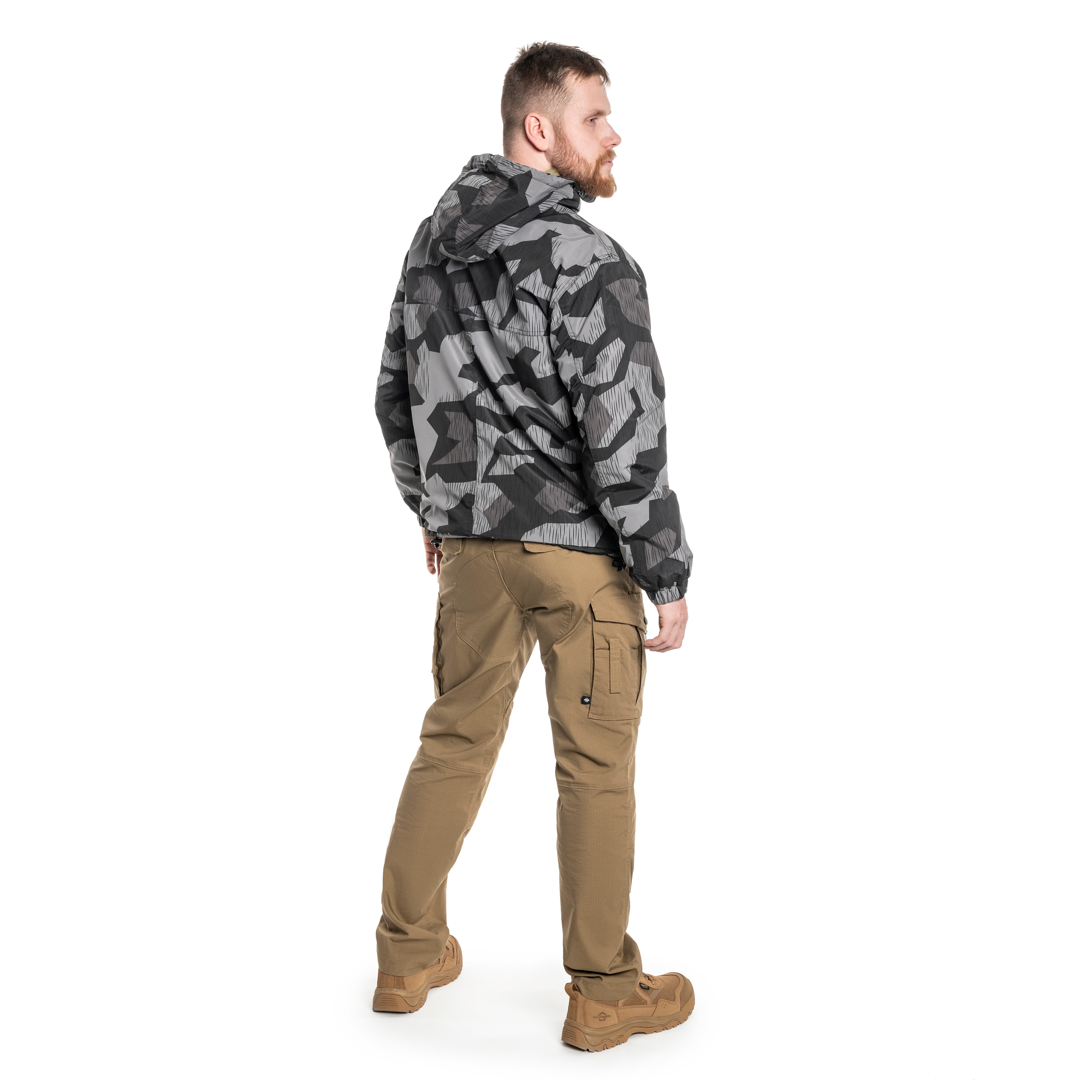 Mil-Tec Winter Combat Anorak - Splinter Night