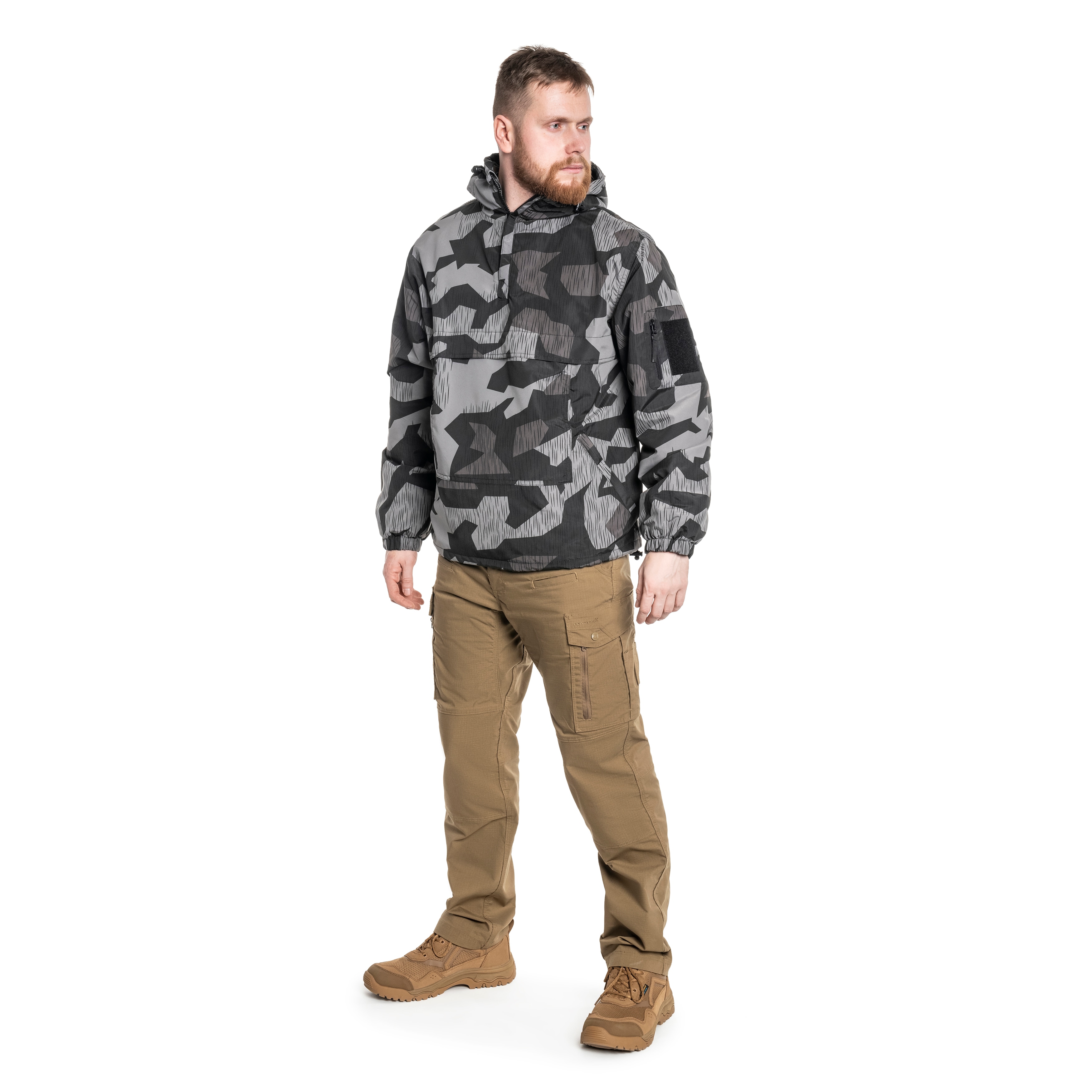 Mil-Tec Winter Combat Anorak - Splinter Night