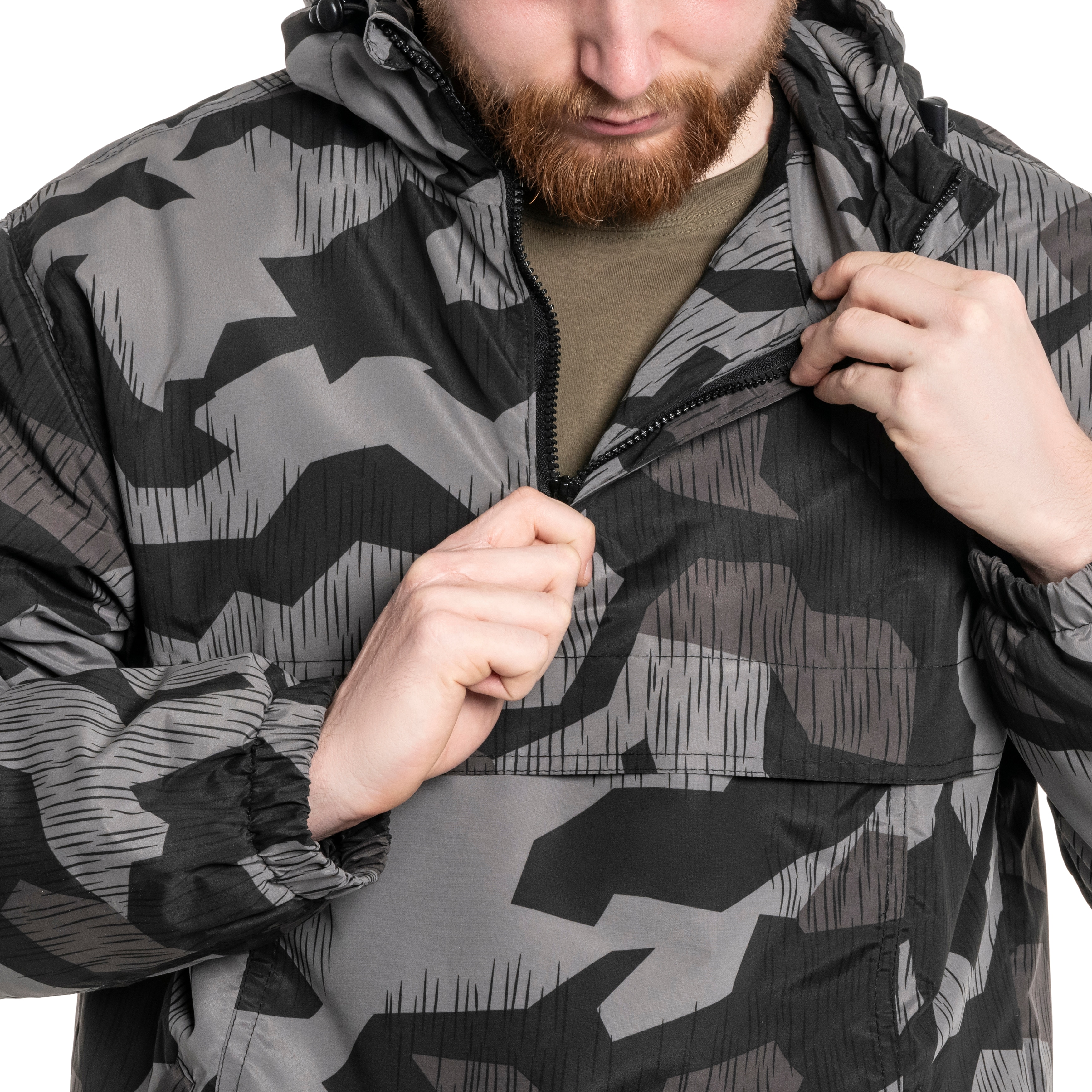 Mil-Tec Winter Combat Anorak - Splinter Night